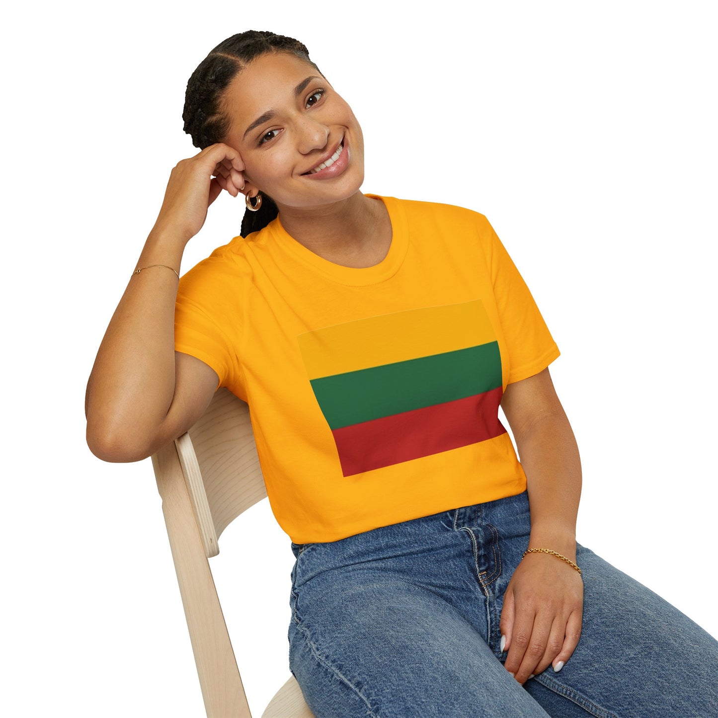 Unisex Softstyle T-Shirt -- Lithuania