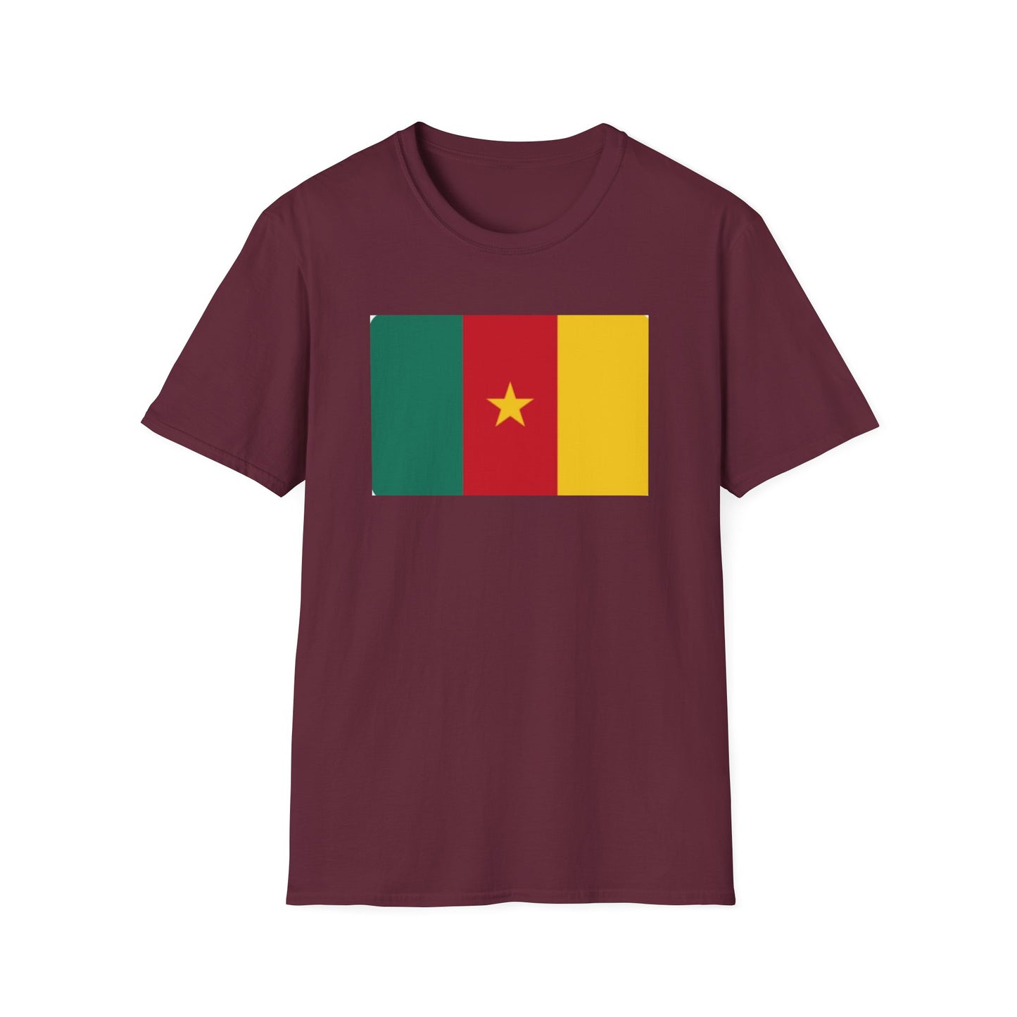 Unisex Softstyle T-Shirt -- Cameroon