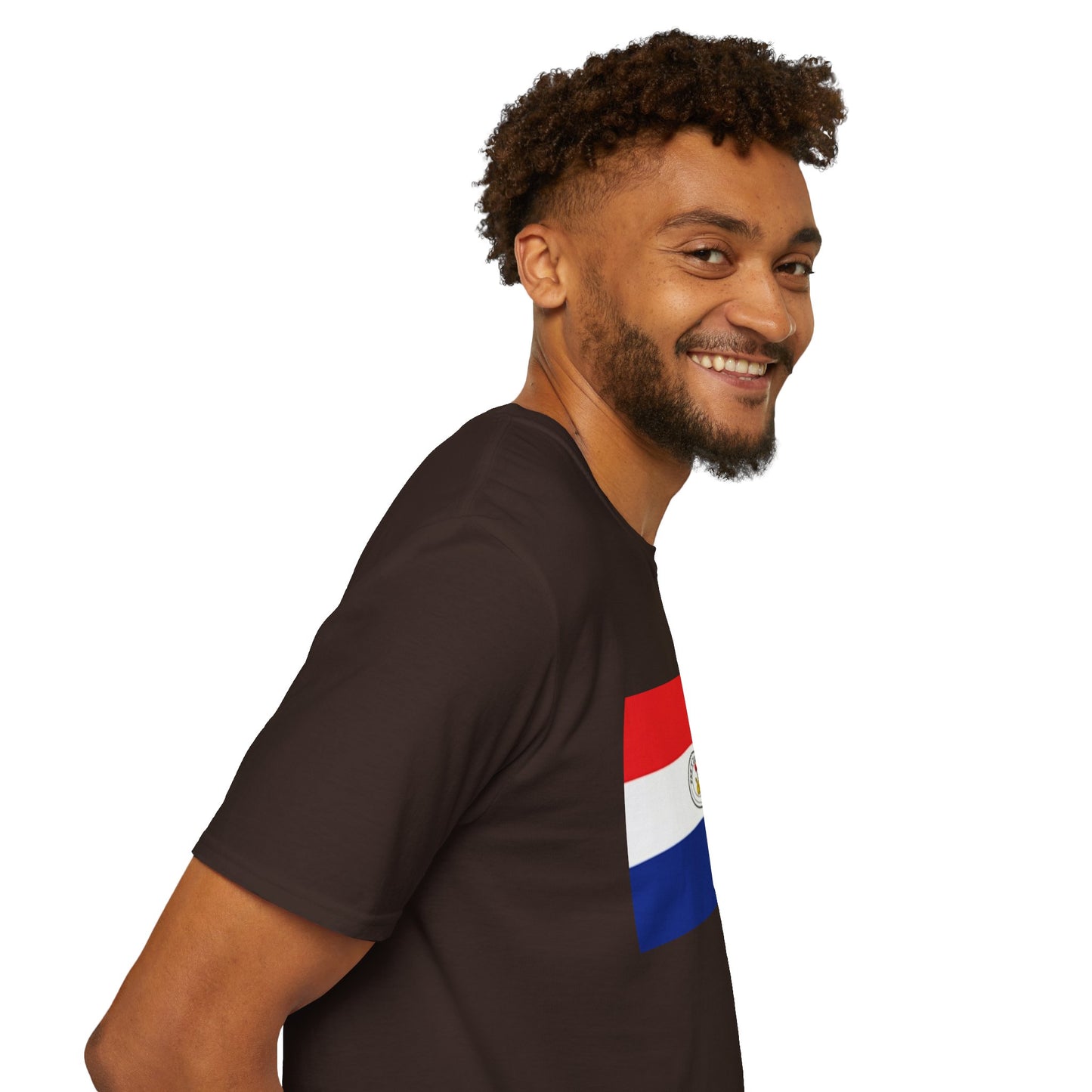 Unisex Softstyle T-Shirt -- Paraguay