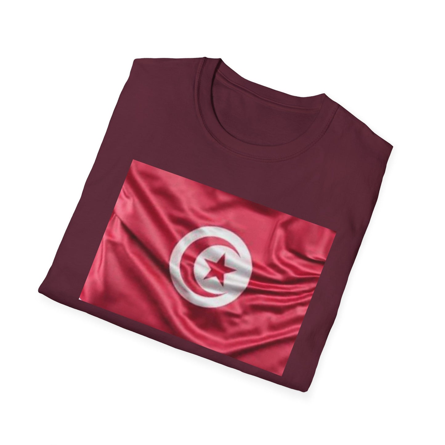 Unisex Softstyle T-Shirt -- Tunisia