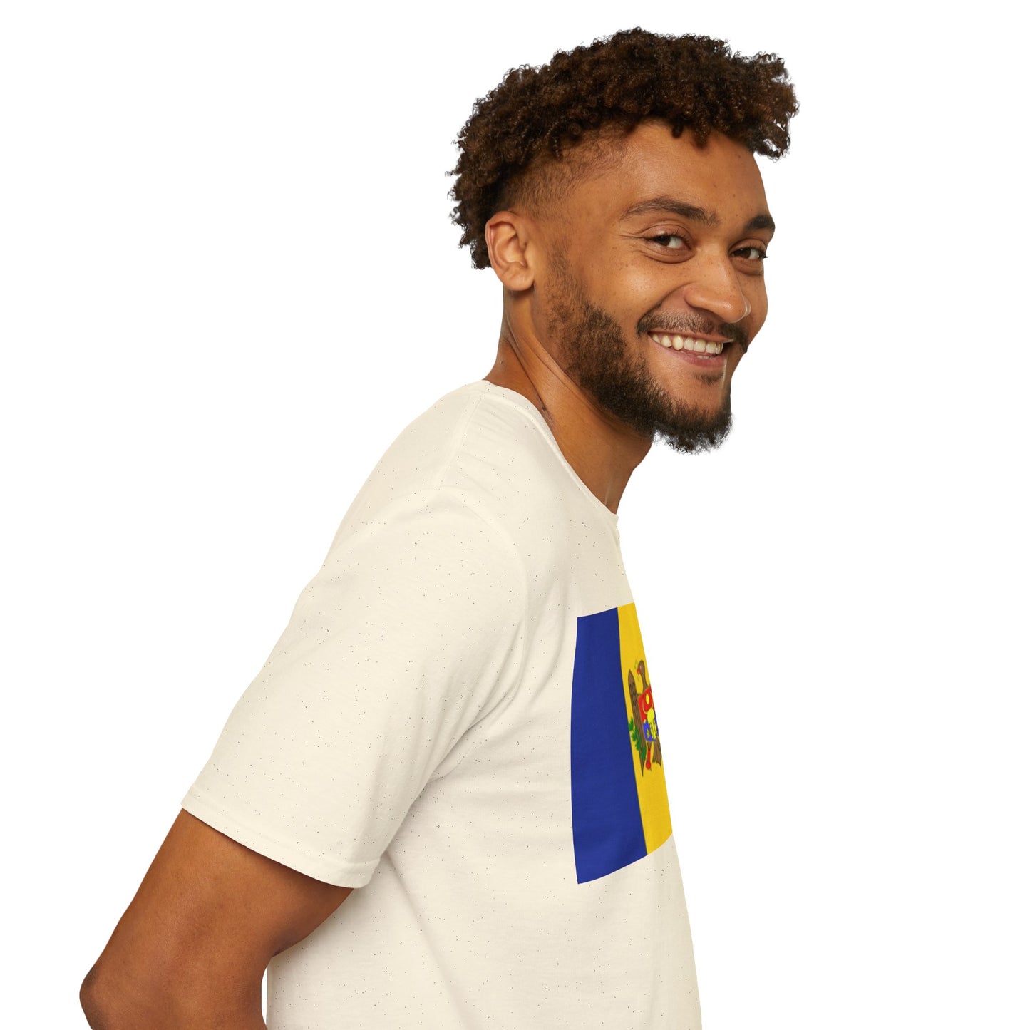 Unisex Softstyle T-Shirt -- Moldova