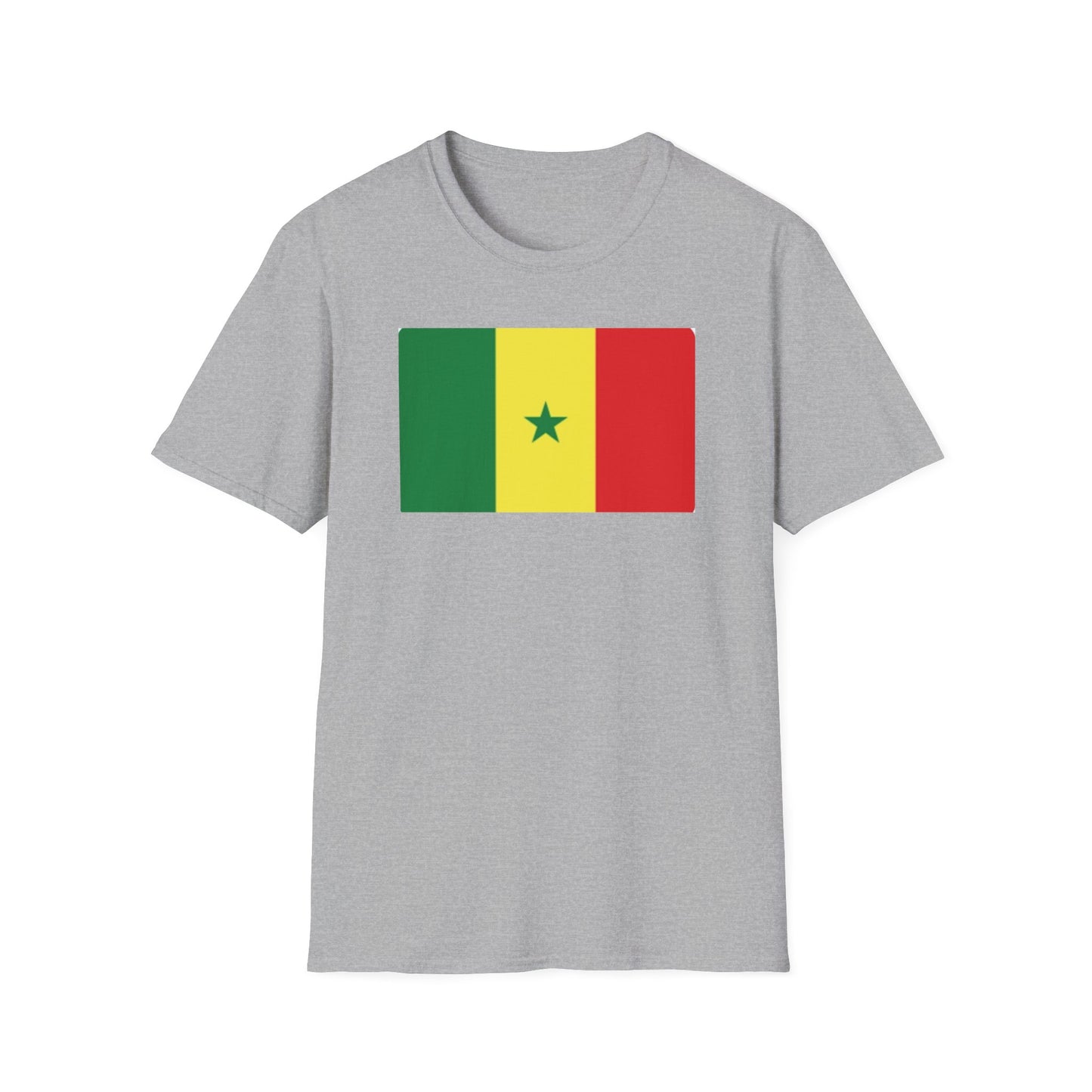 Unisex Softstyle T-Shirt -- Senegal