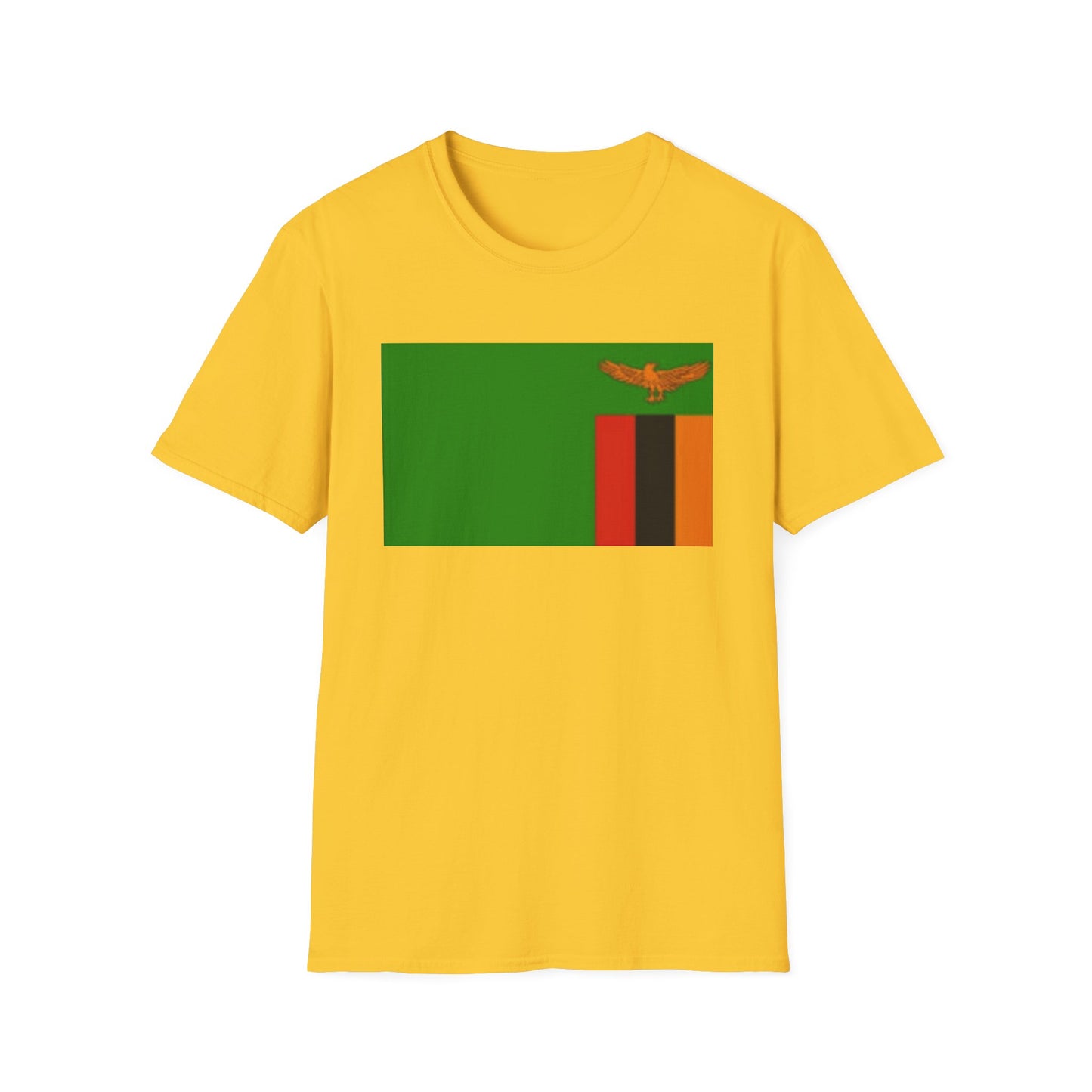 Unisex Softstyle T-Shirt -- Zambia