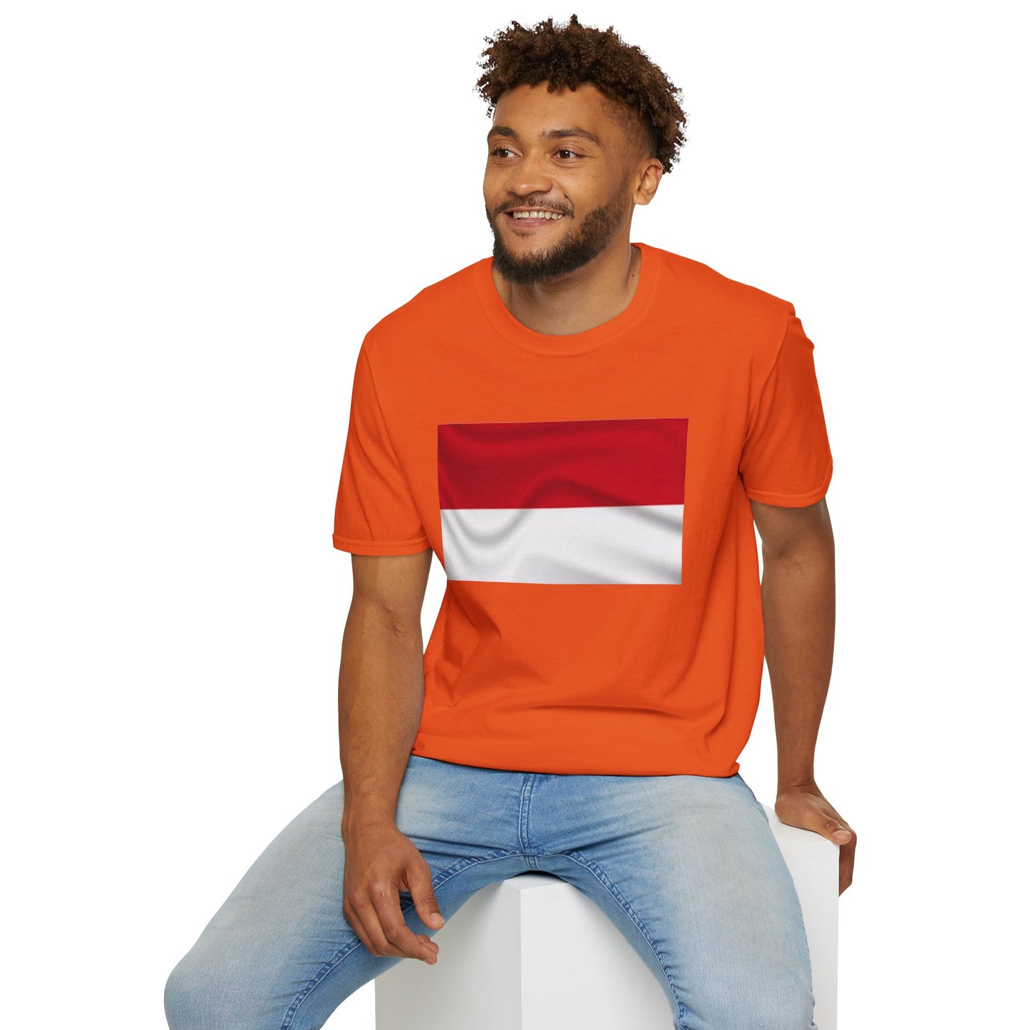 Unisex Softstyle T-Shirt -- Monaco