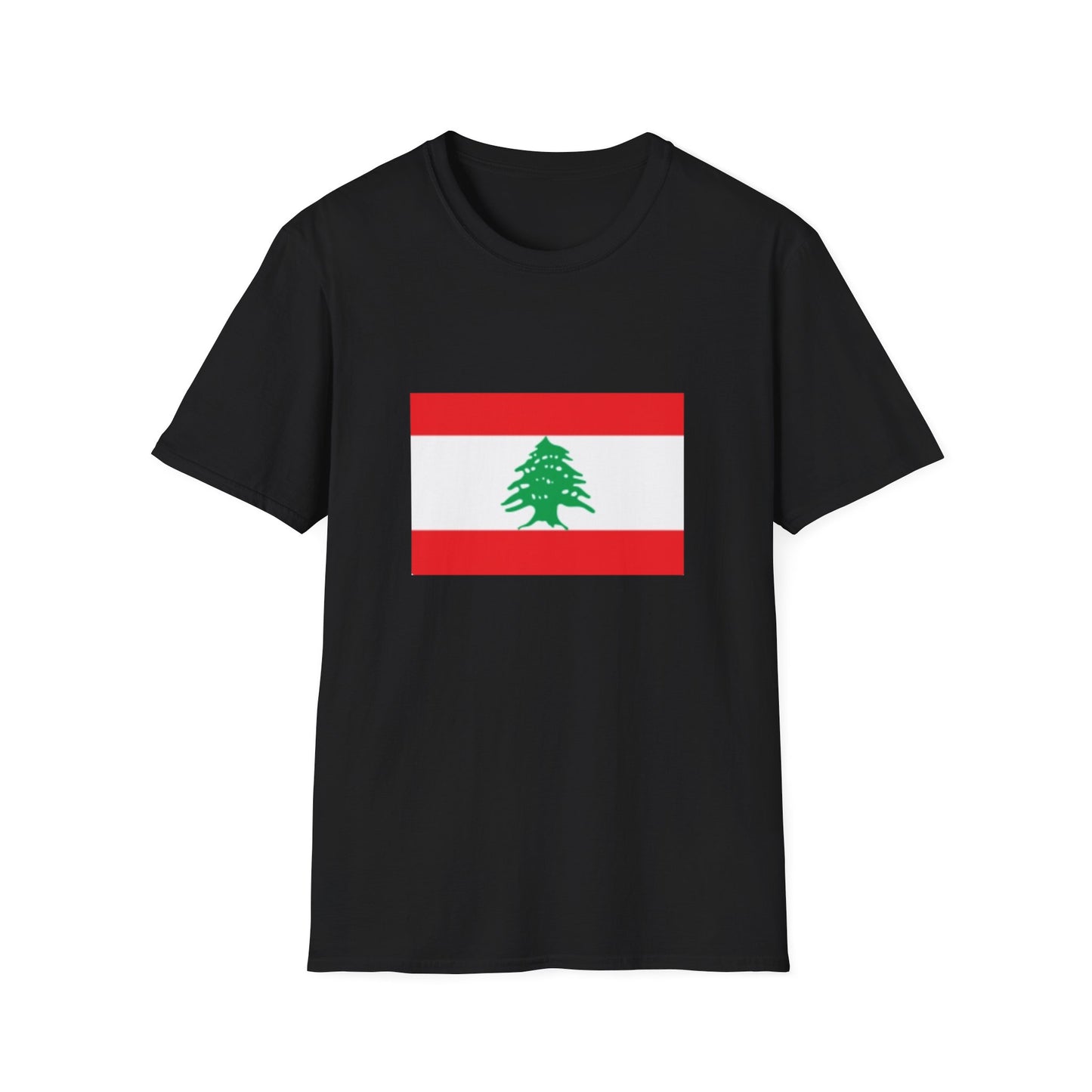 Unisex Softstyle T-Shirt -- Lebanon