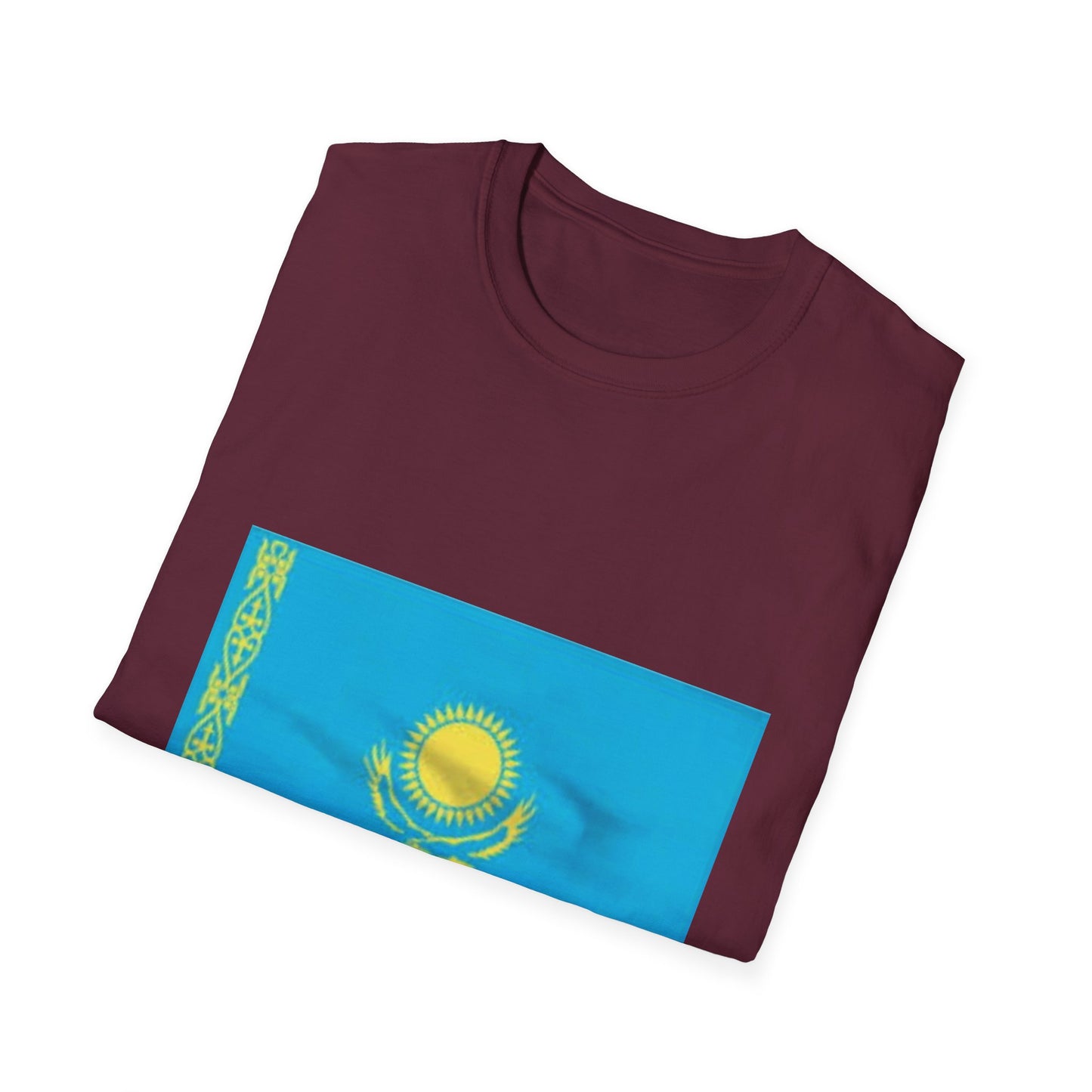 Unisex Softstyle T-Shirt -- Kazakhstan