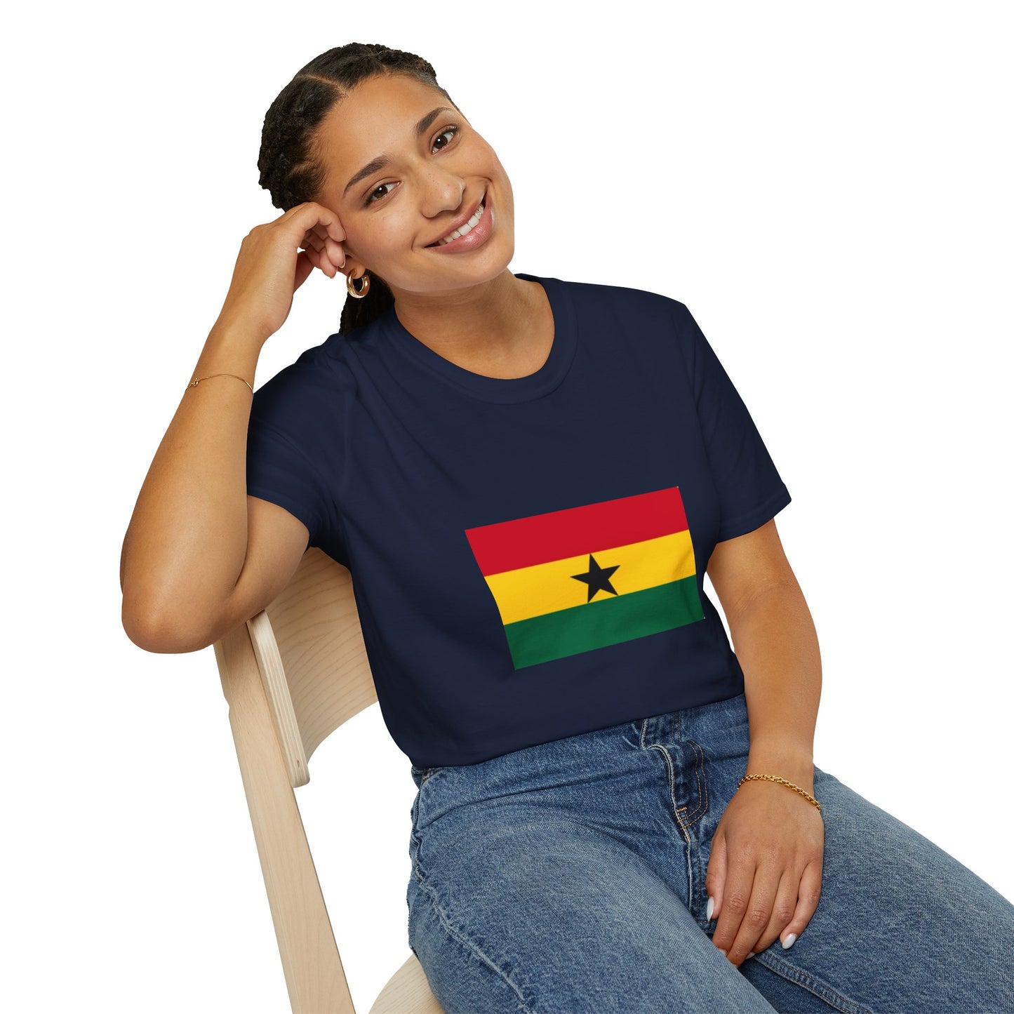 Unisex Softstyle T-Shirt -- Ghana
