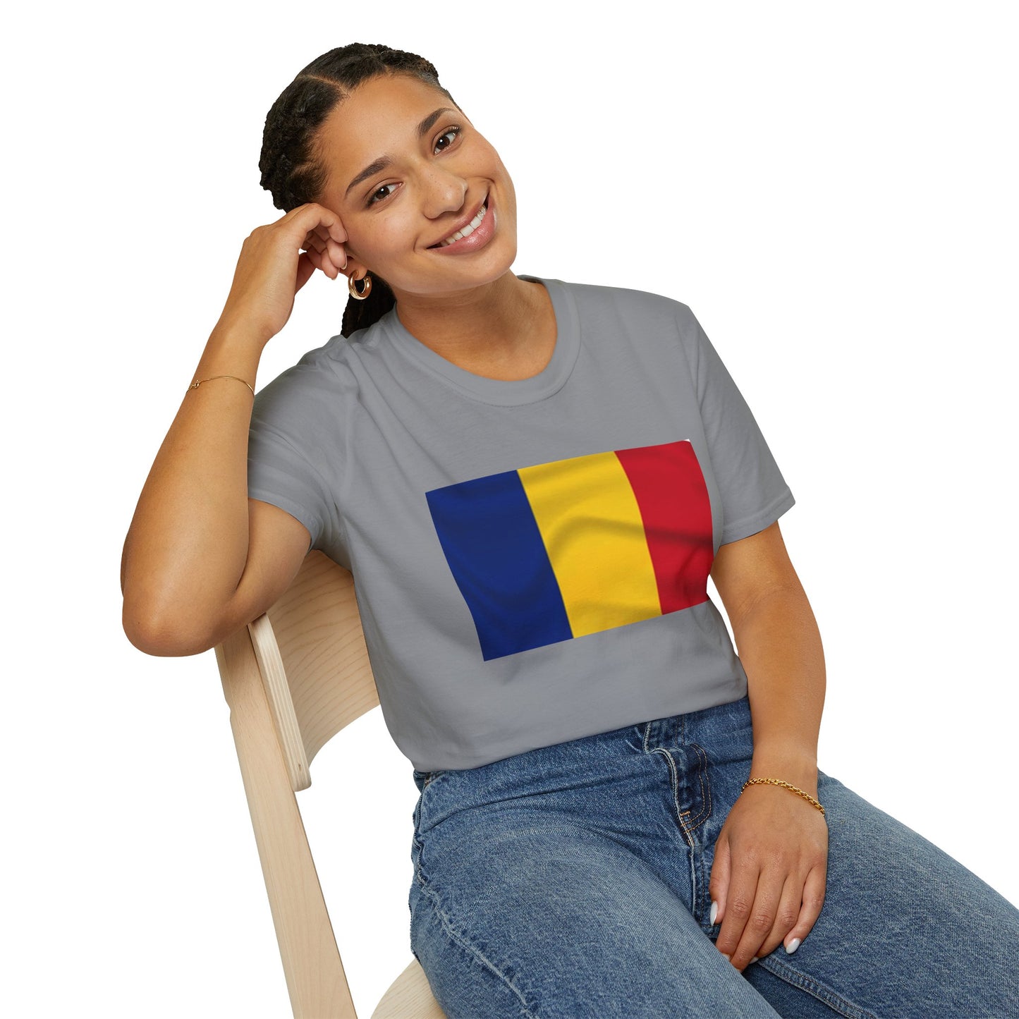 Unisex Softstyle T-Shirt -- Romania