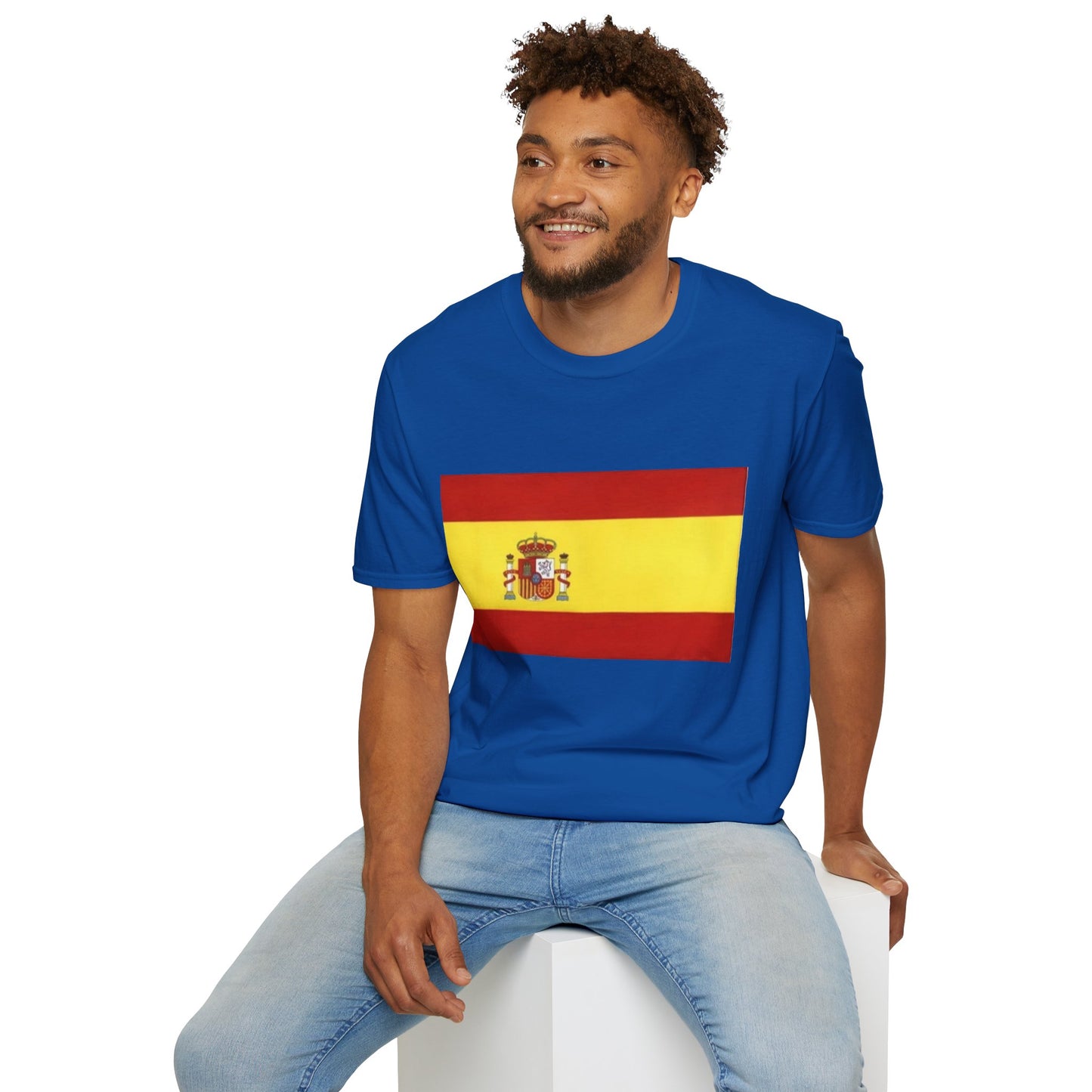 Unisex Softstyle T-Shirt -- Spain