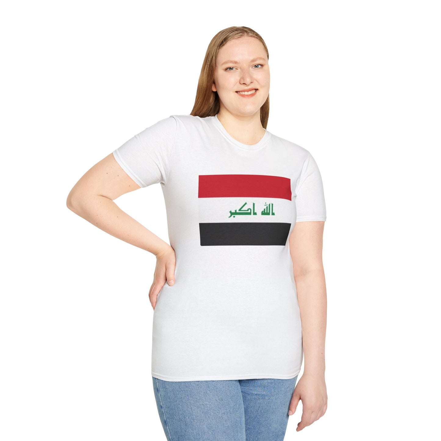 Unisex Softstyle T-Shirt -- Iraq