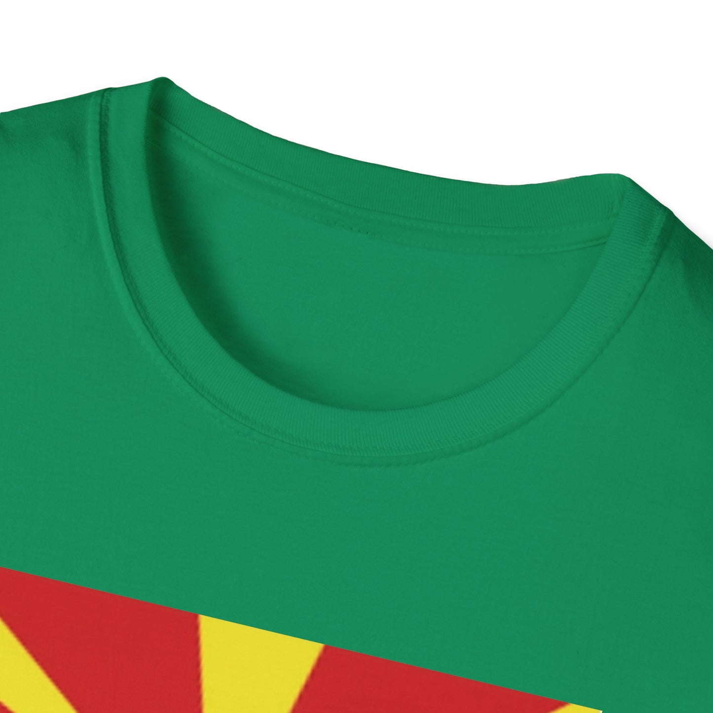 Unisex Softstyle T-Shirt -- North Macedonia