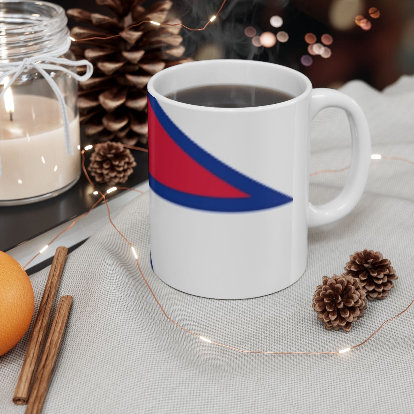 Ceramic Mug, 11oz -- Nepal