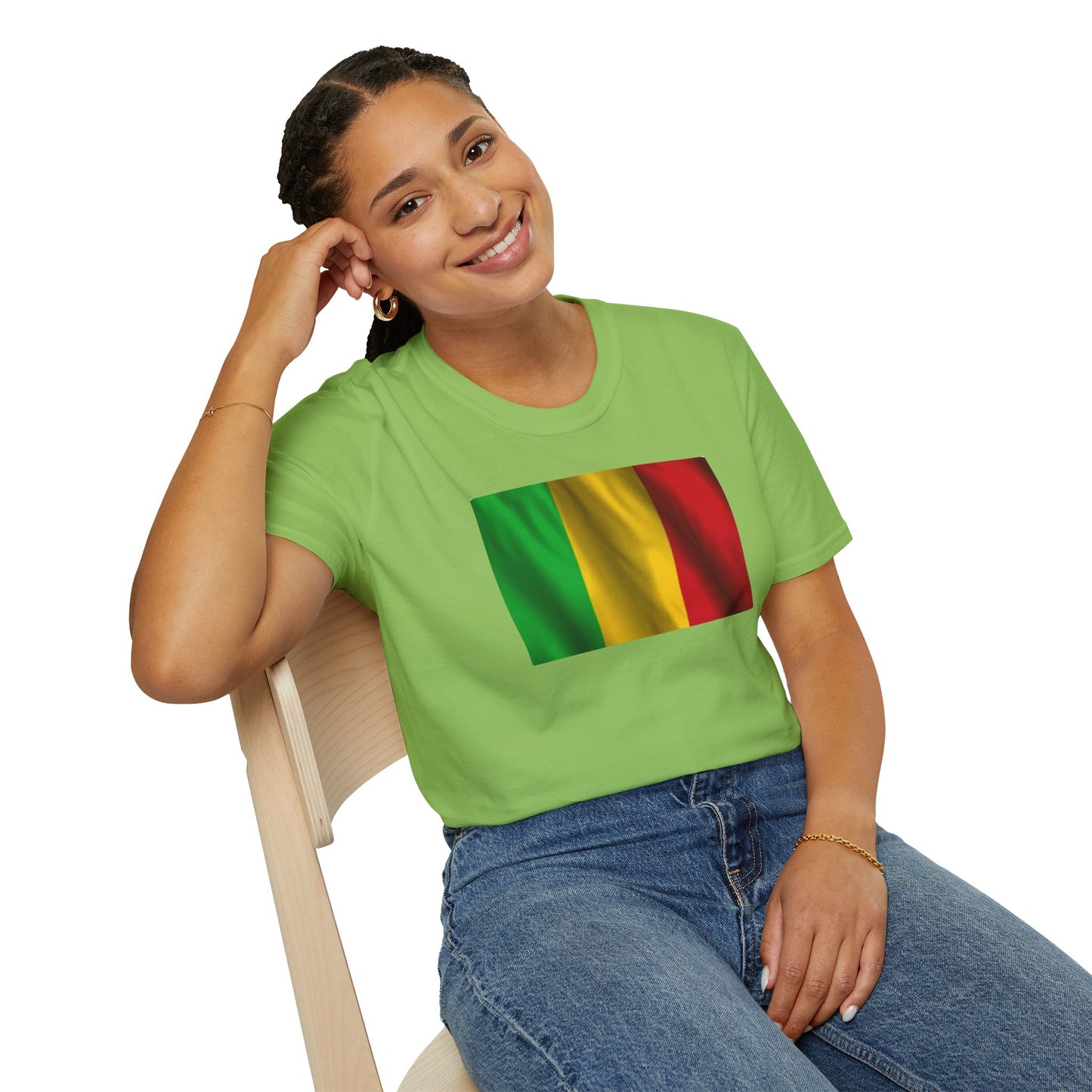 Unisex Softstyle T-Shirt -- Mali
