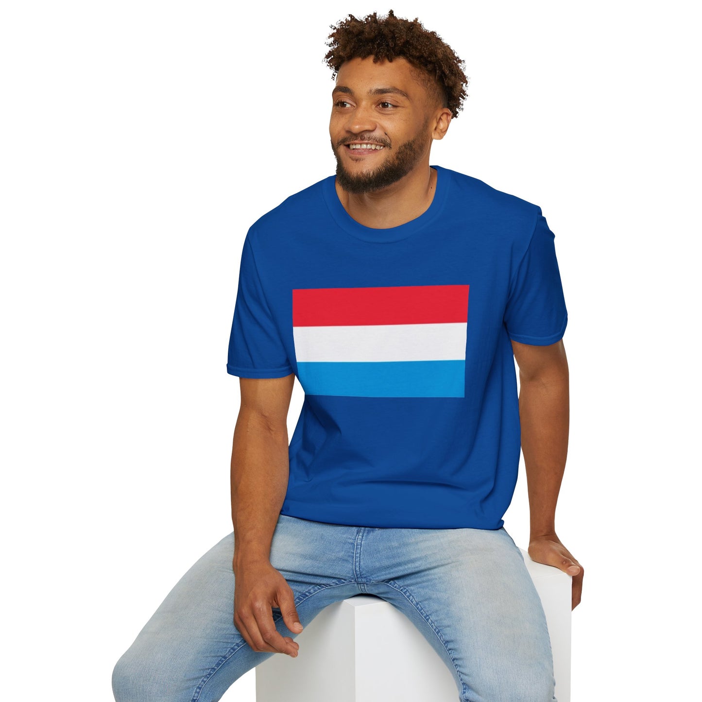 Unisex Softstyle T-Shirt -- Luxembourg