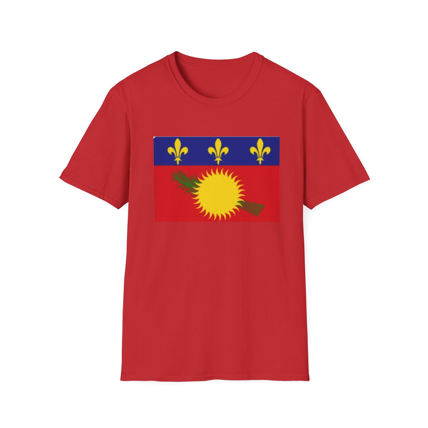 Unisex Softstyle T-Shirt -- Guadeloupe