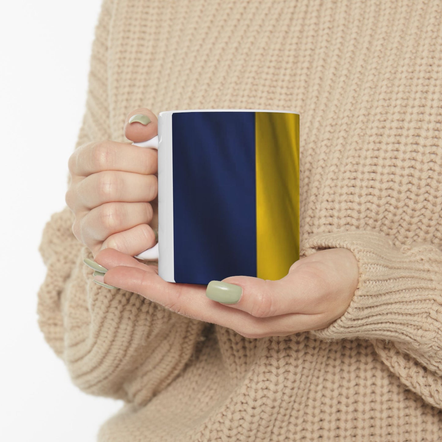 Ceramic Mug 11oz -- Chad