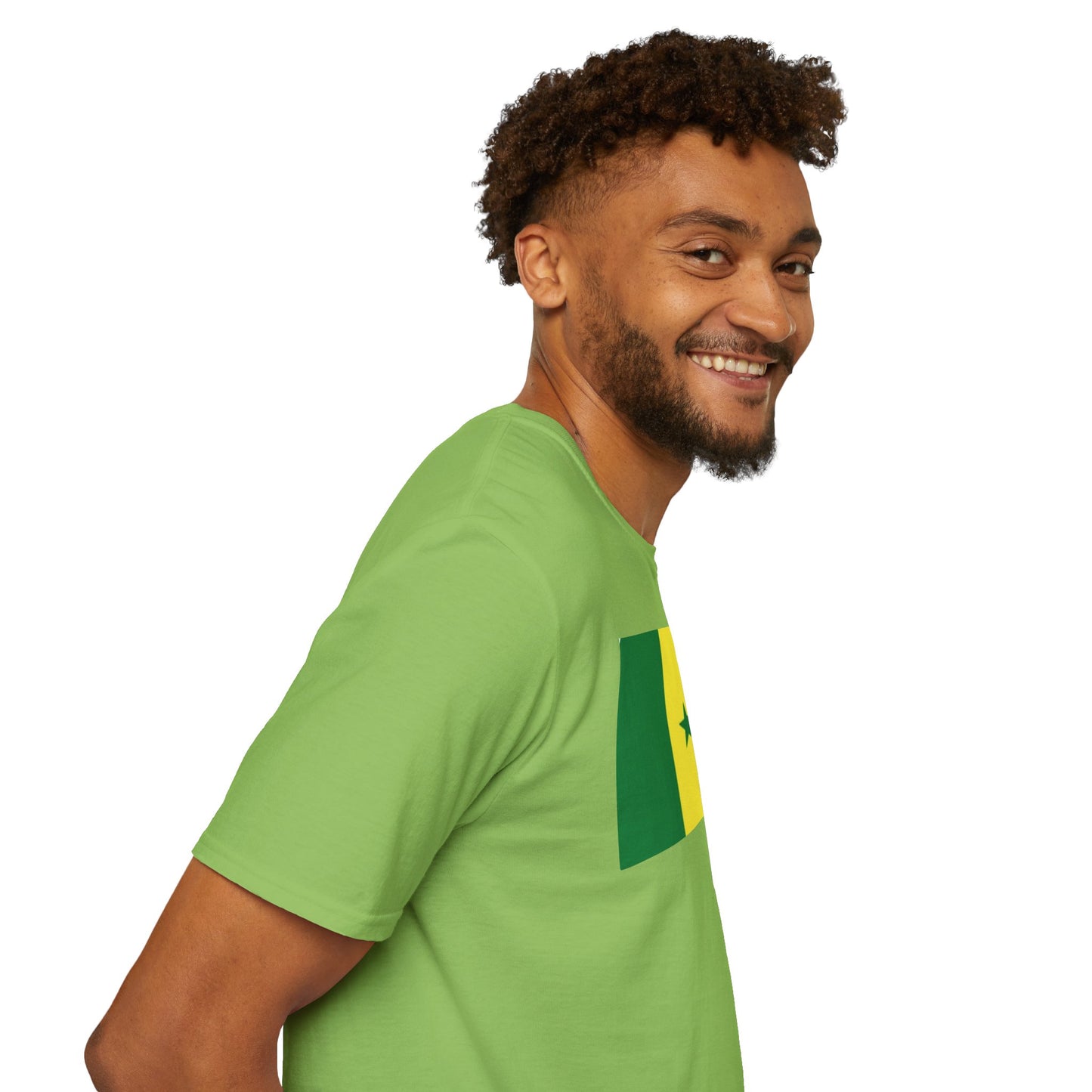 Unisex Softstyle T-Shirt -- Senegal