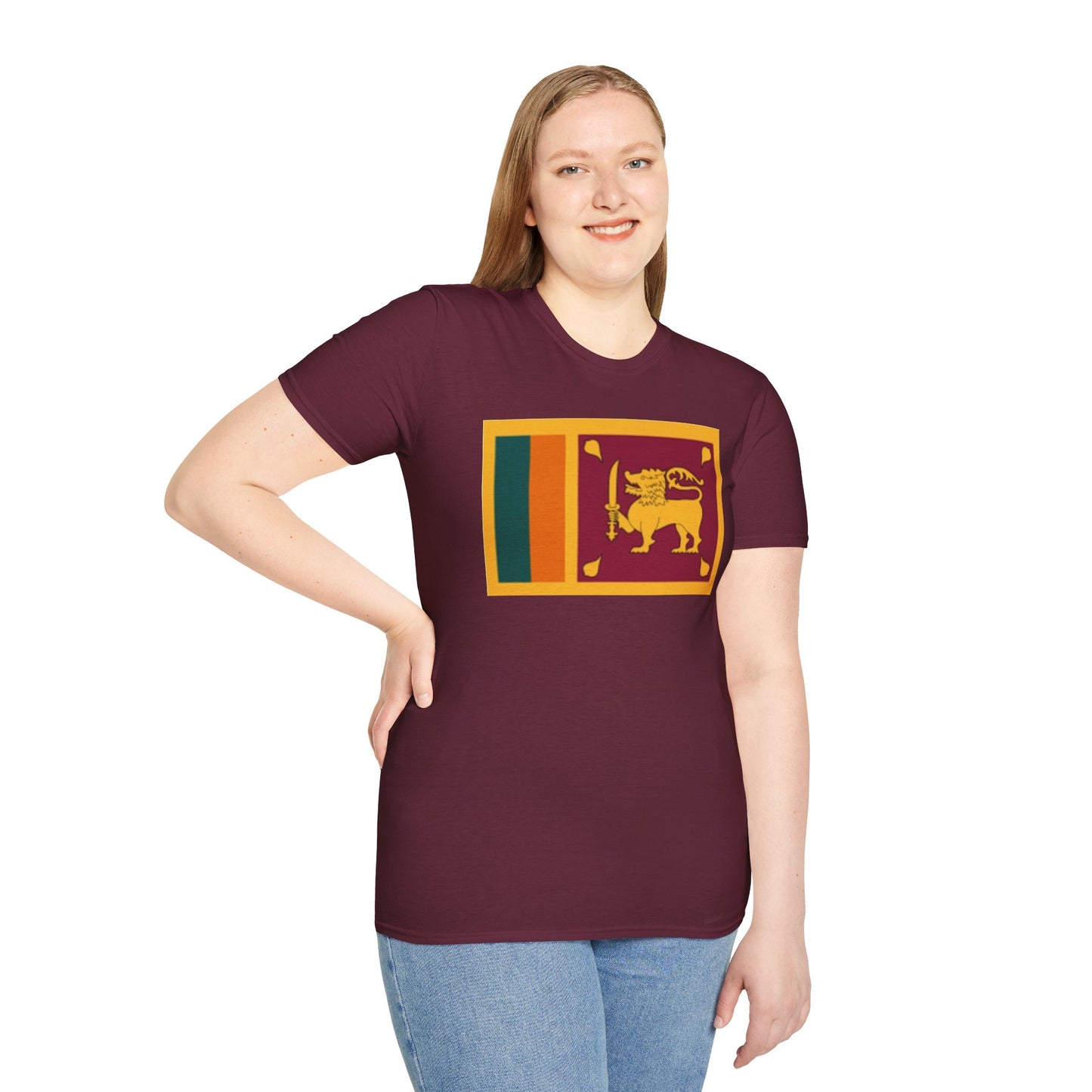 Unisex Softstyle T-Shirt -- Sri Lanka