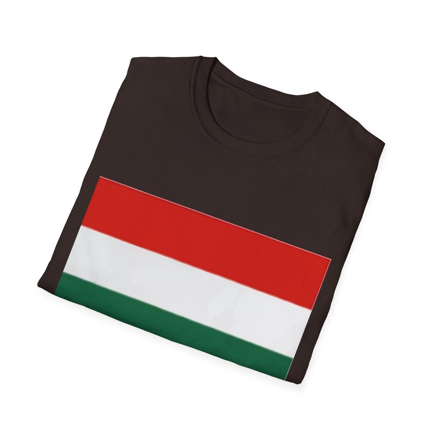Unisex Softstyle T-Shirt -- Hungary