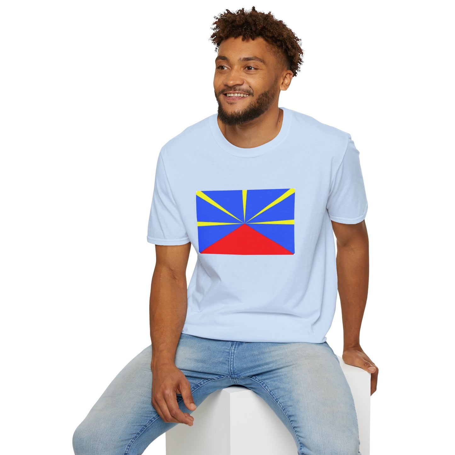 Unisex Softstyle T-Shirt -- Reunion