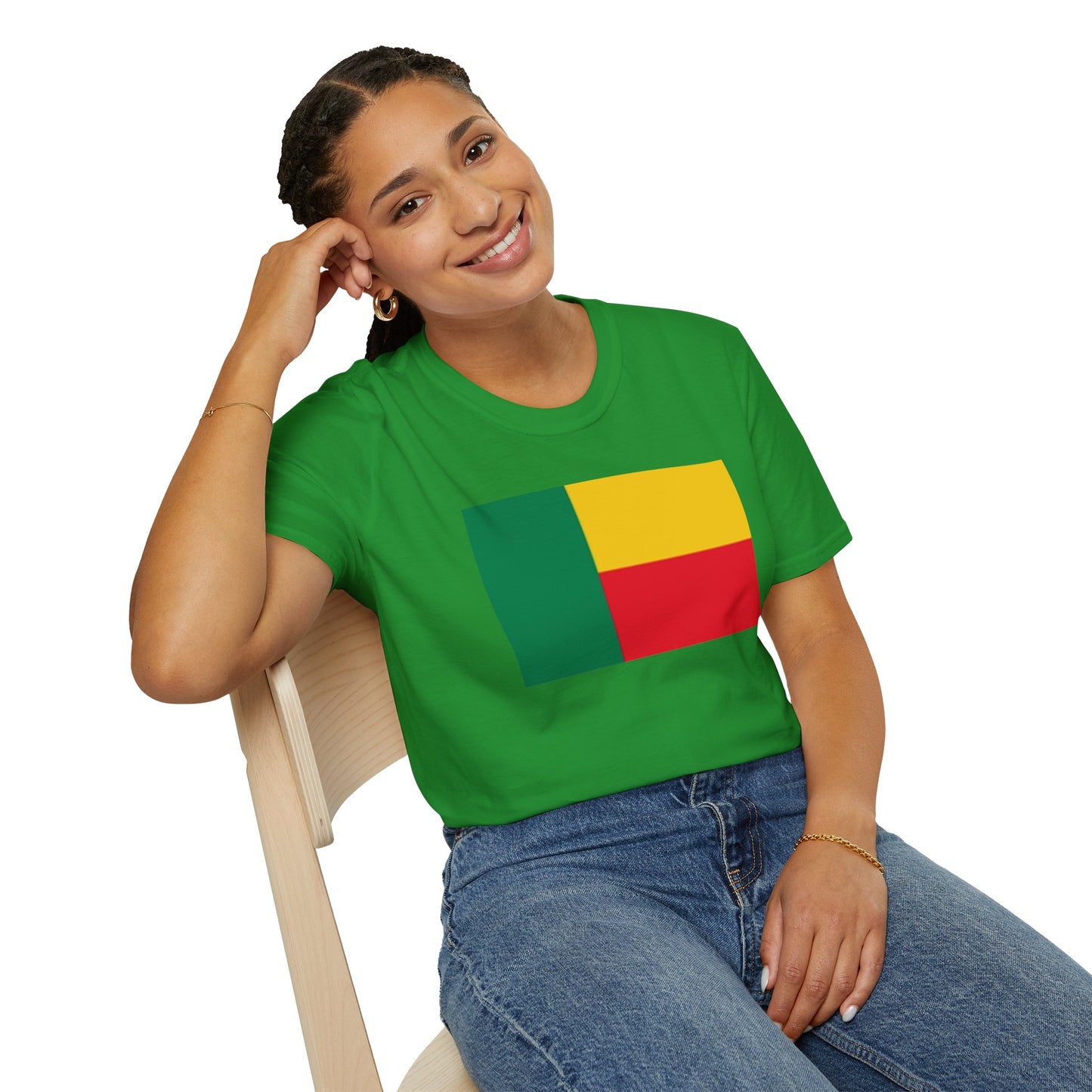 Unisex Softstyle T-Shirt -- Benin