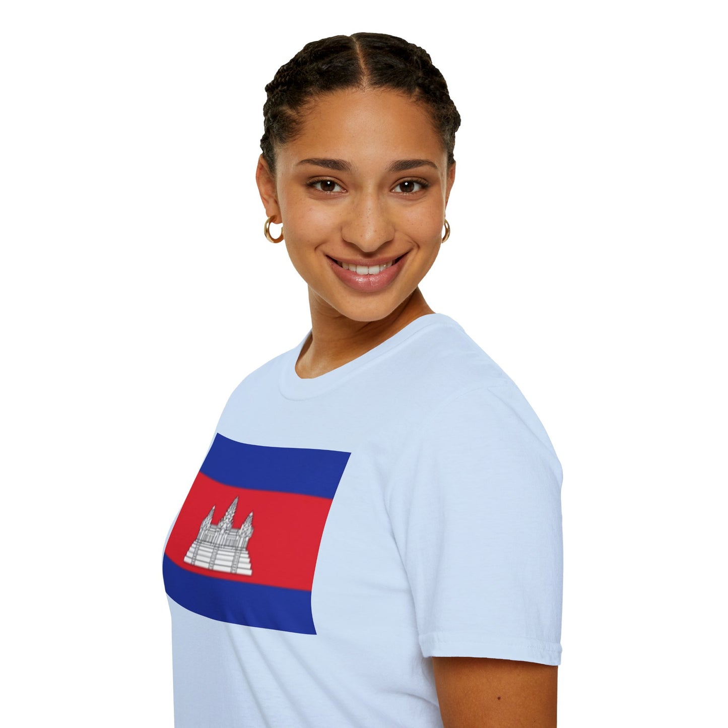 Unisex Softstyle T-Shirt -- Cambodia