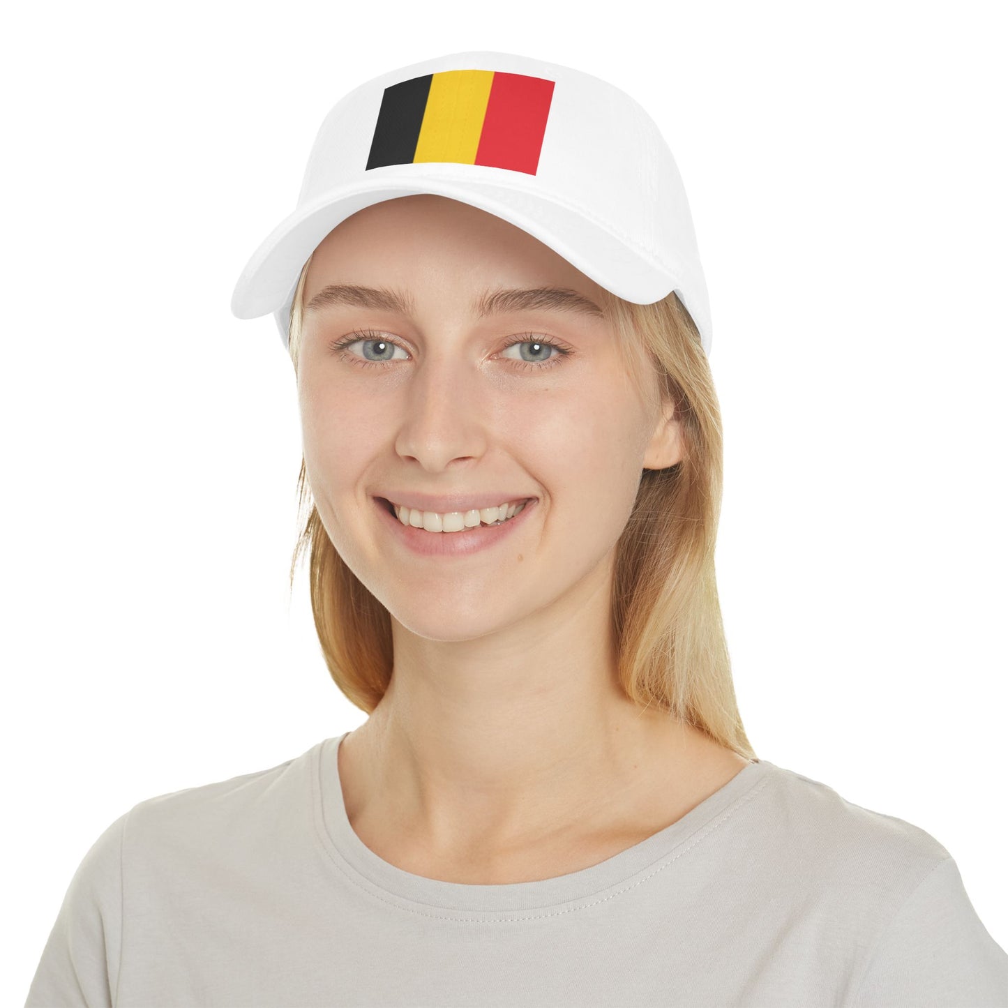 Low Profile Baseball Cap -- Belgium
