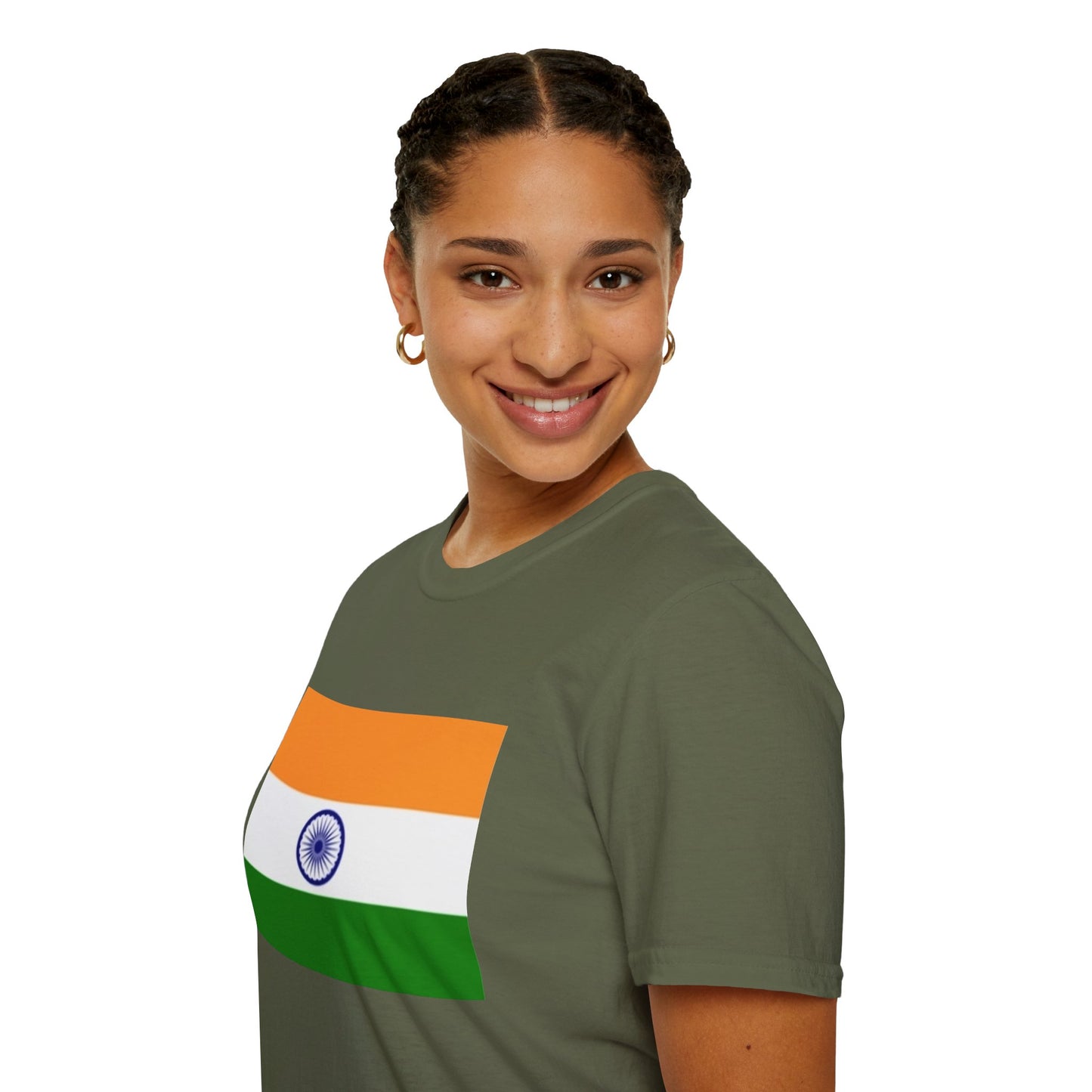 Unisex Softstyle T-Shirt -- India