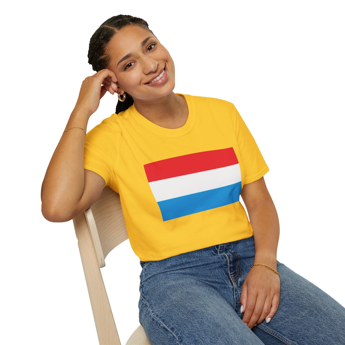 Unisex Softstyle T-Shirt -- Luxembourg