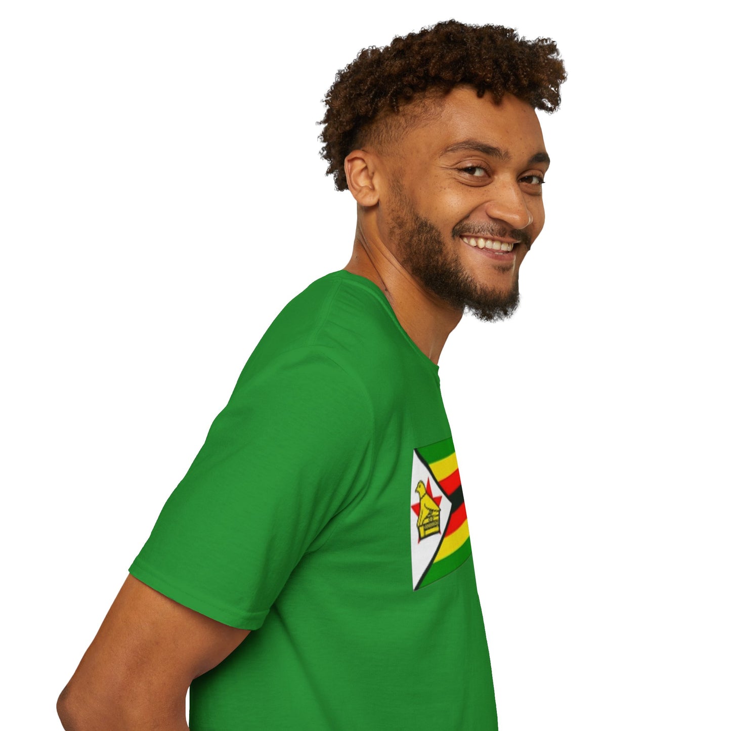 Unisex Softstyle T-Shirt -- Zimbabwe