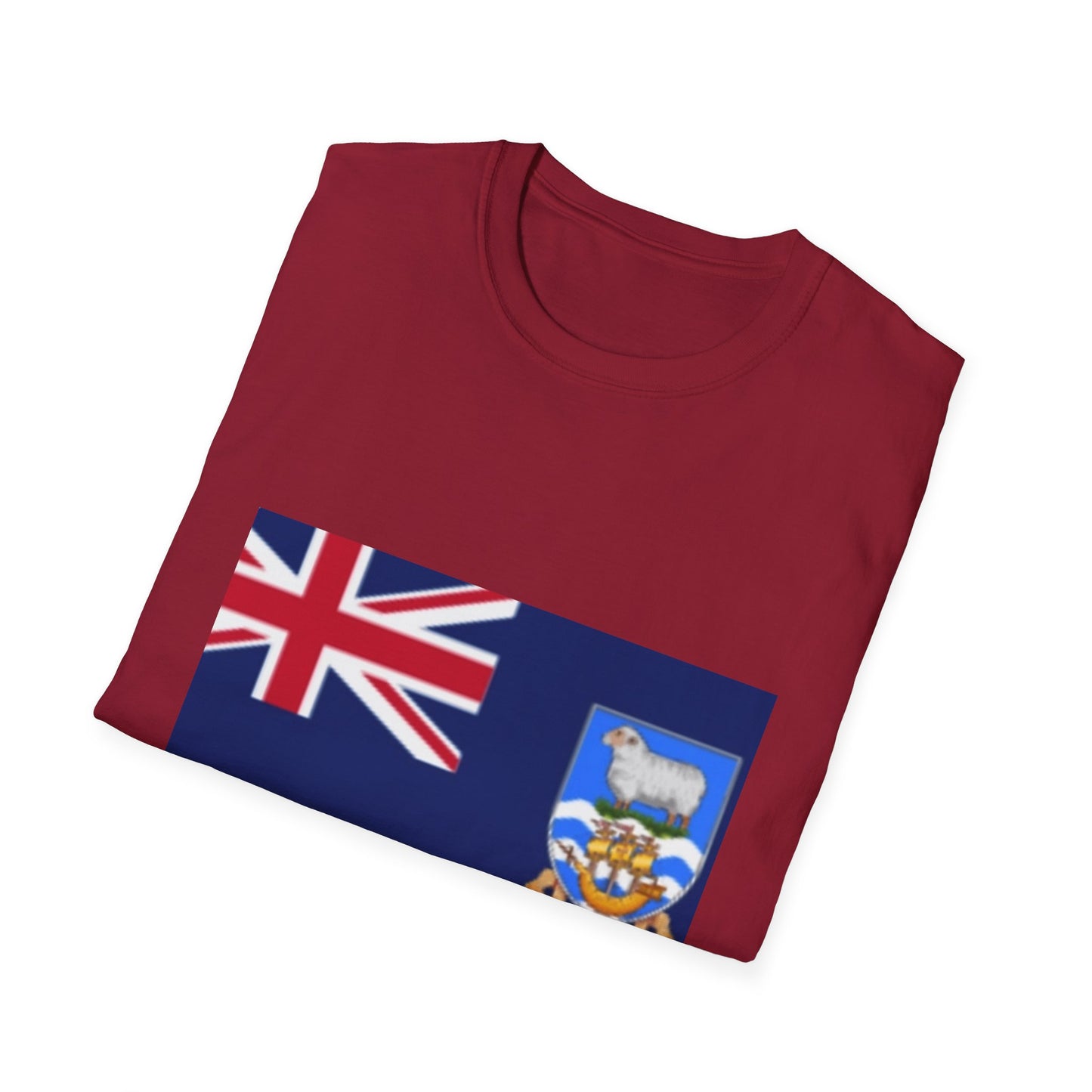 Unisex Softstyle T-Shirt - Falkland Islands