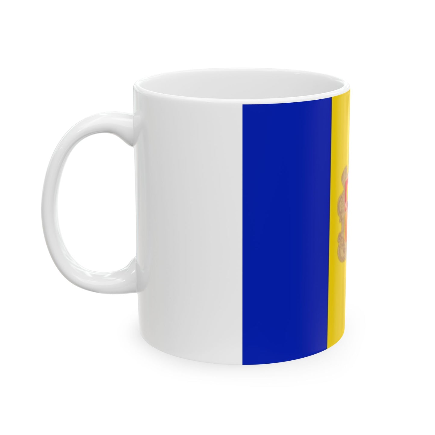 Ceramic Mug 11oz -- Andorra