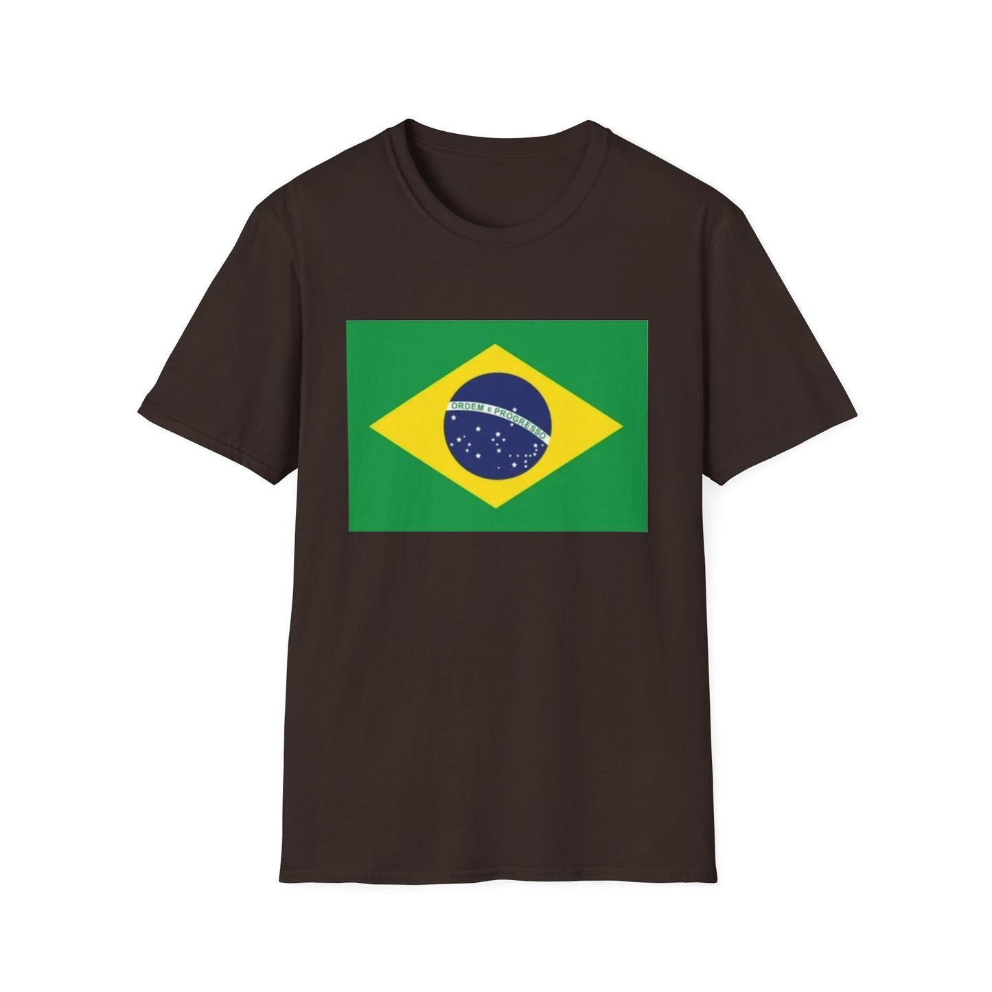 Unisex Softstyle T-Shirt -- Brazil