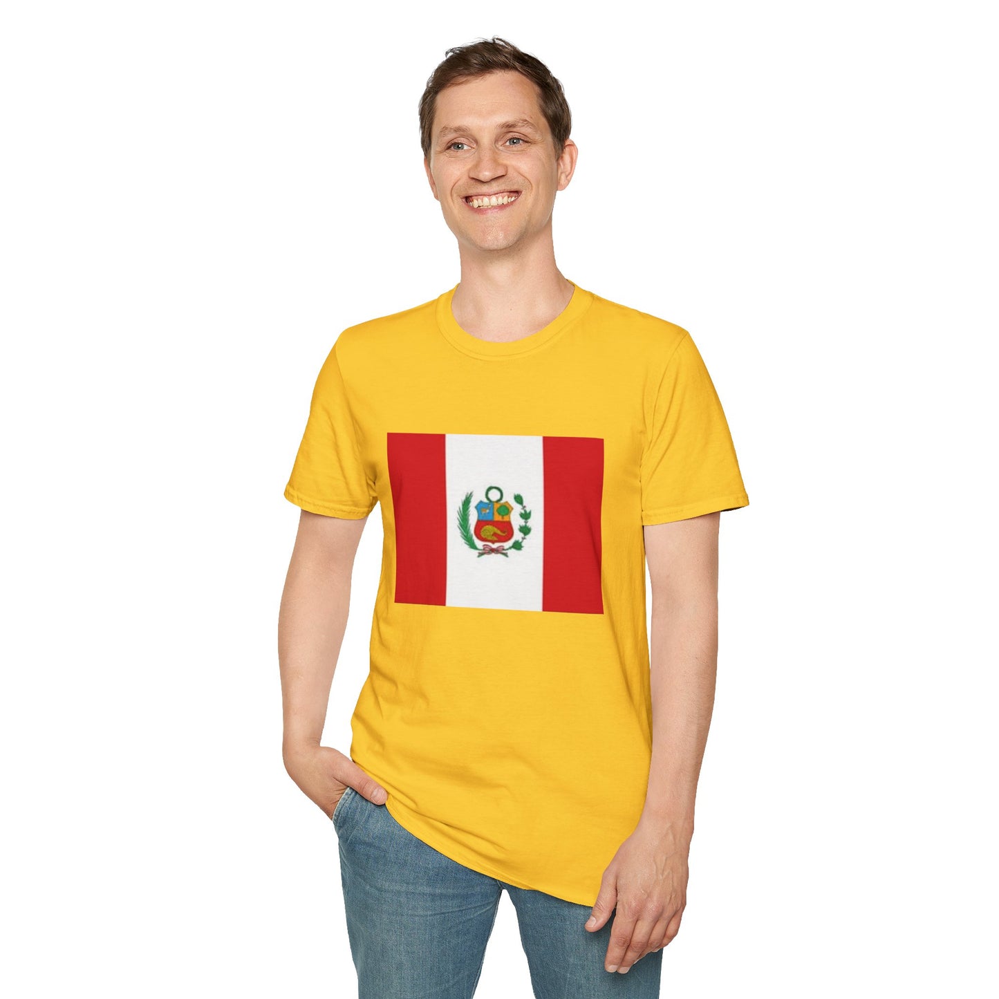 Unisex Softstyle T-Shirt -- Peru
