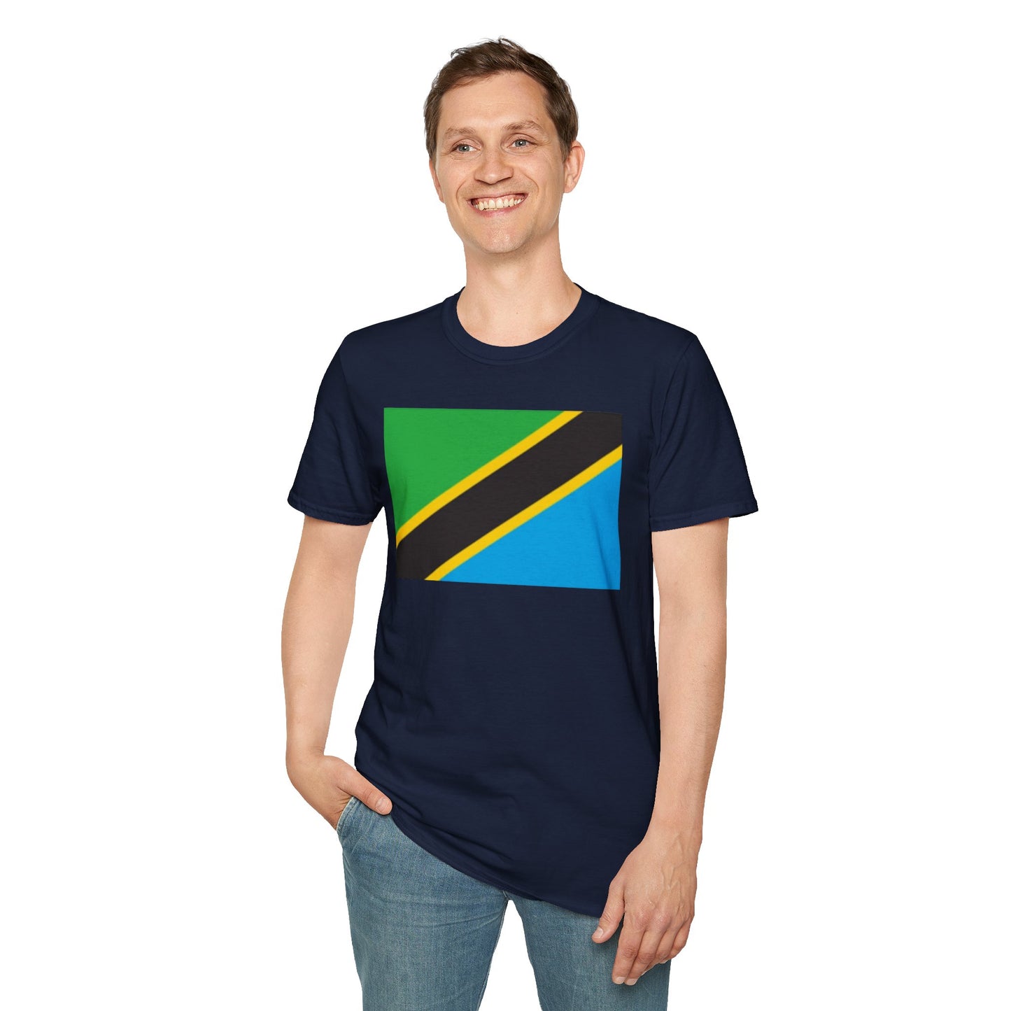 Unisex Softstyle T-Shirt -- Tanzania
