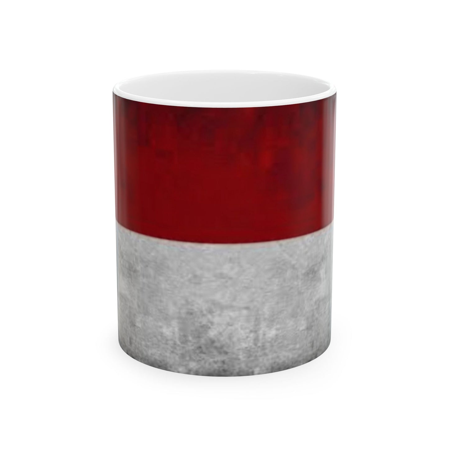 Ceramic Mug, 11oz -- Indonesia