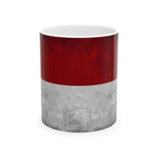 Ceramic Mug, 11oz -- Indonesia