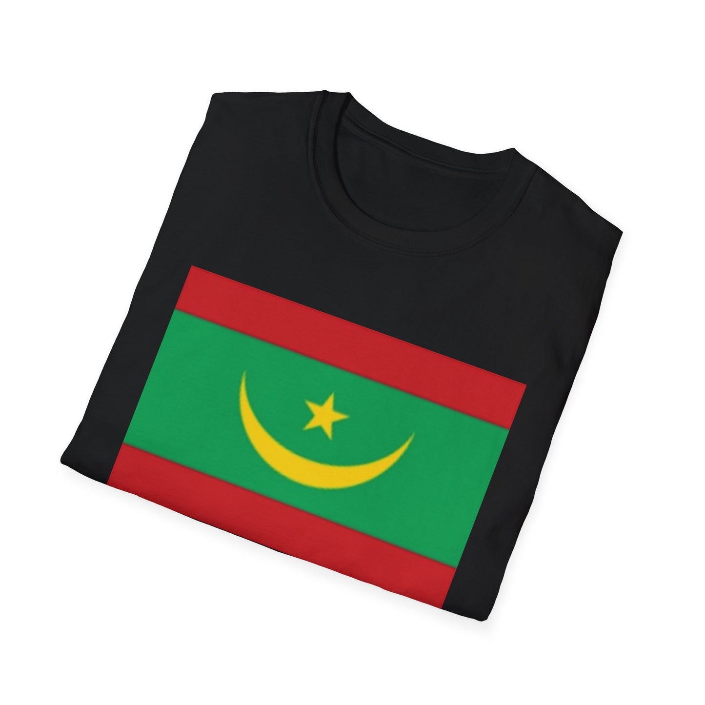 Unisex Softstyle T-Shirt -- Mauritania