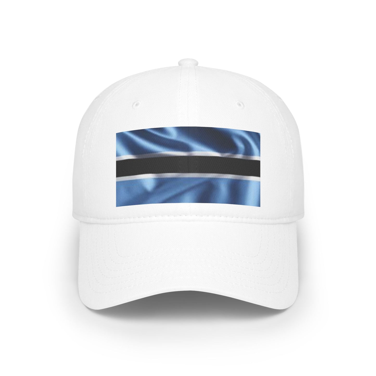 Low Profile Baseball Cap -- Botswana