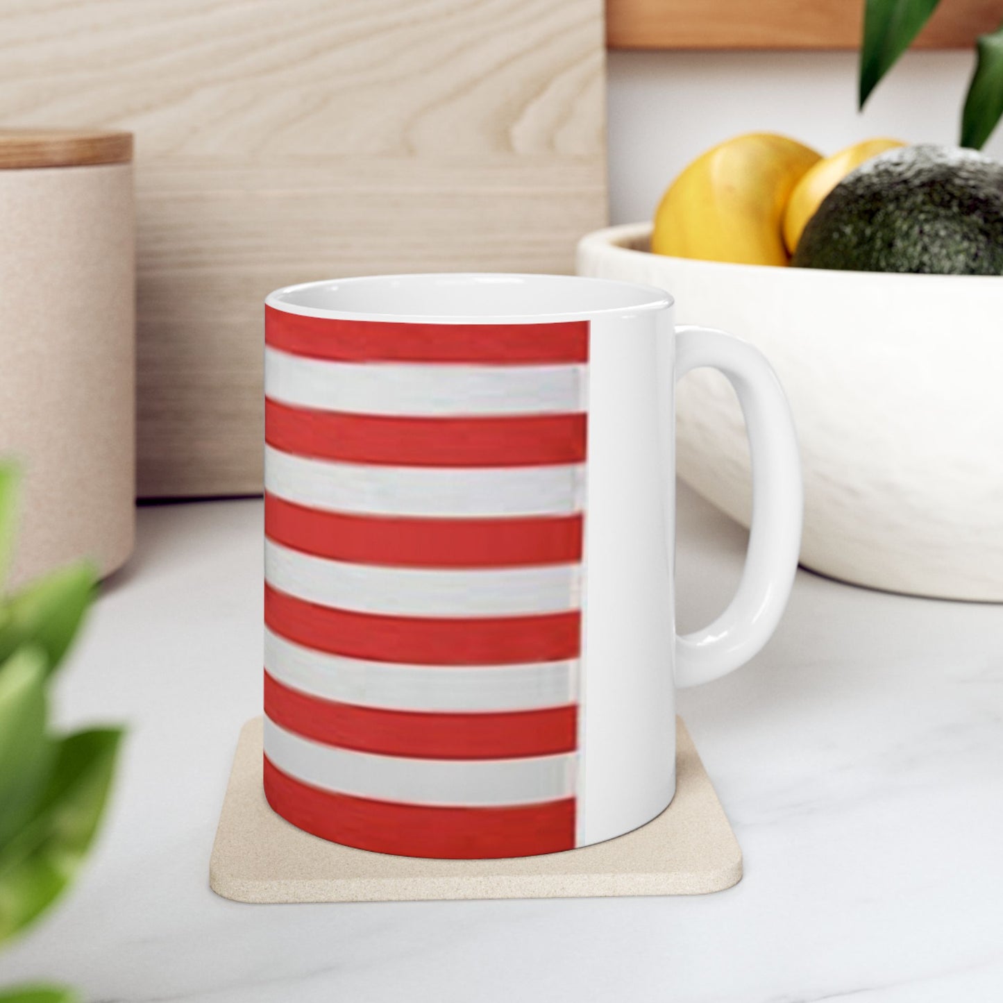 Ceramic Mug 11oz -- Liberia