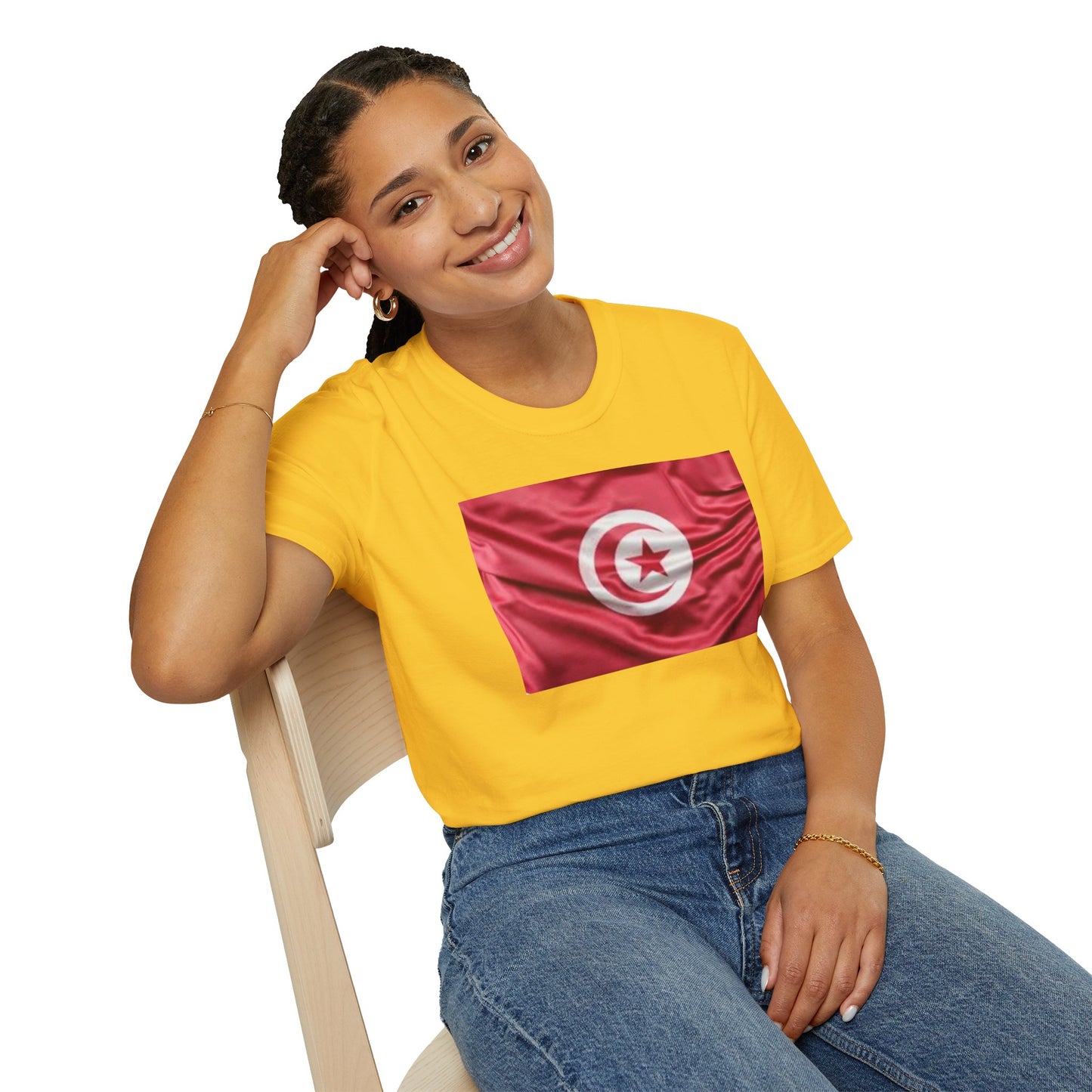Unisex Softstyle T-Shirt -- Tunisia