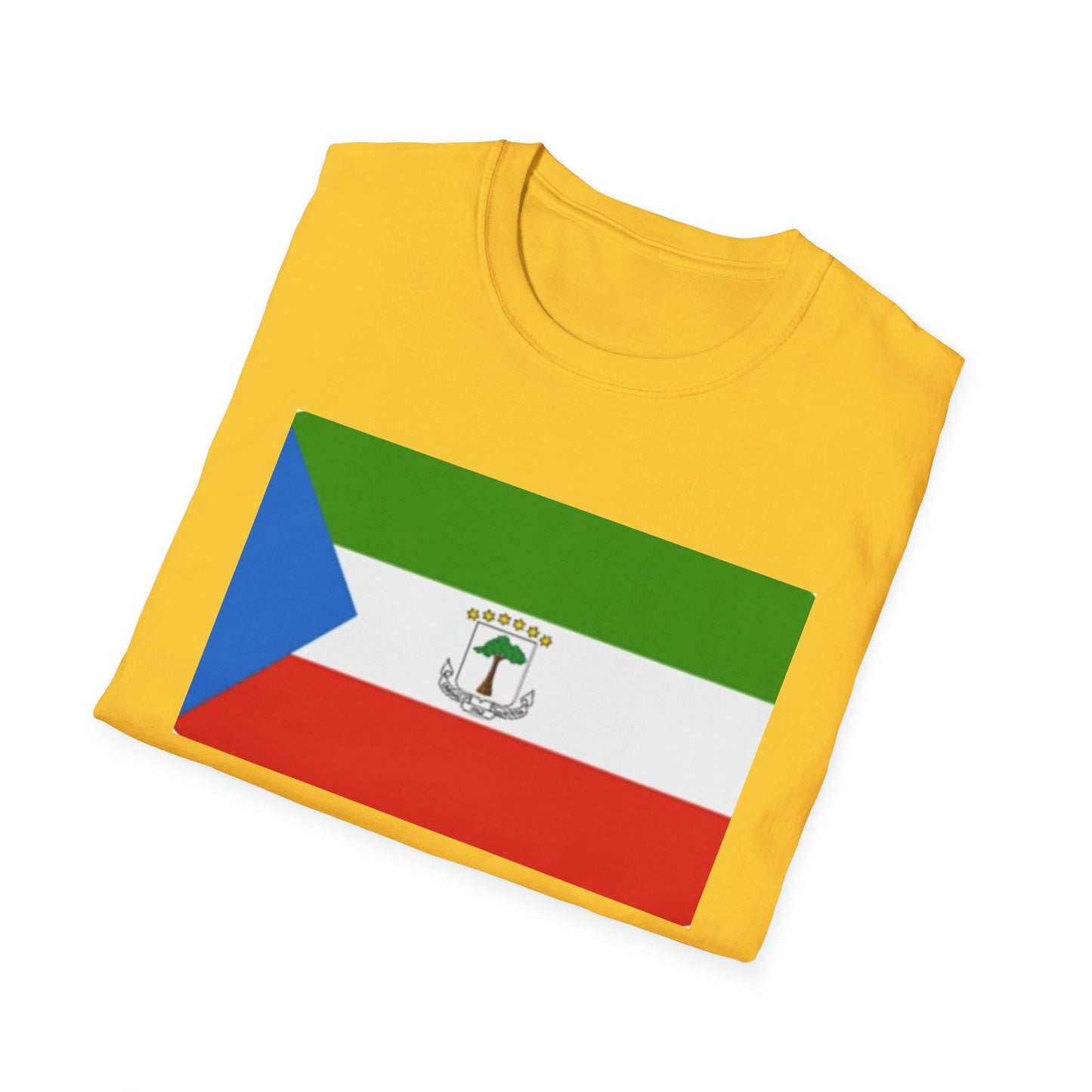 Unisex Softstyle T-Shirt -- Equatorial Guinea