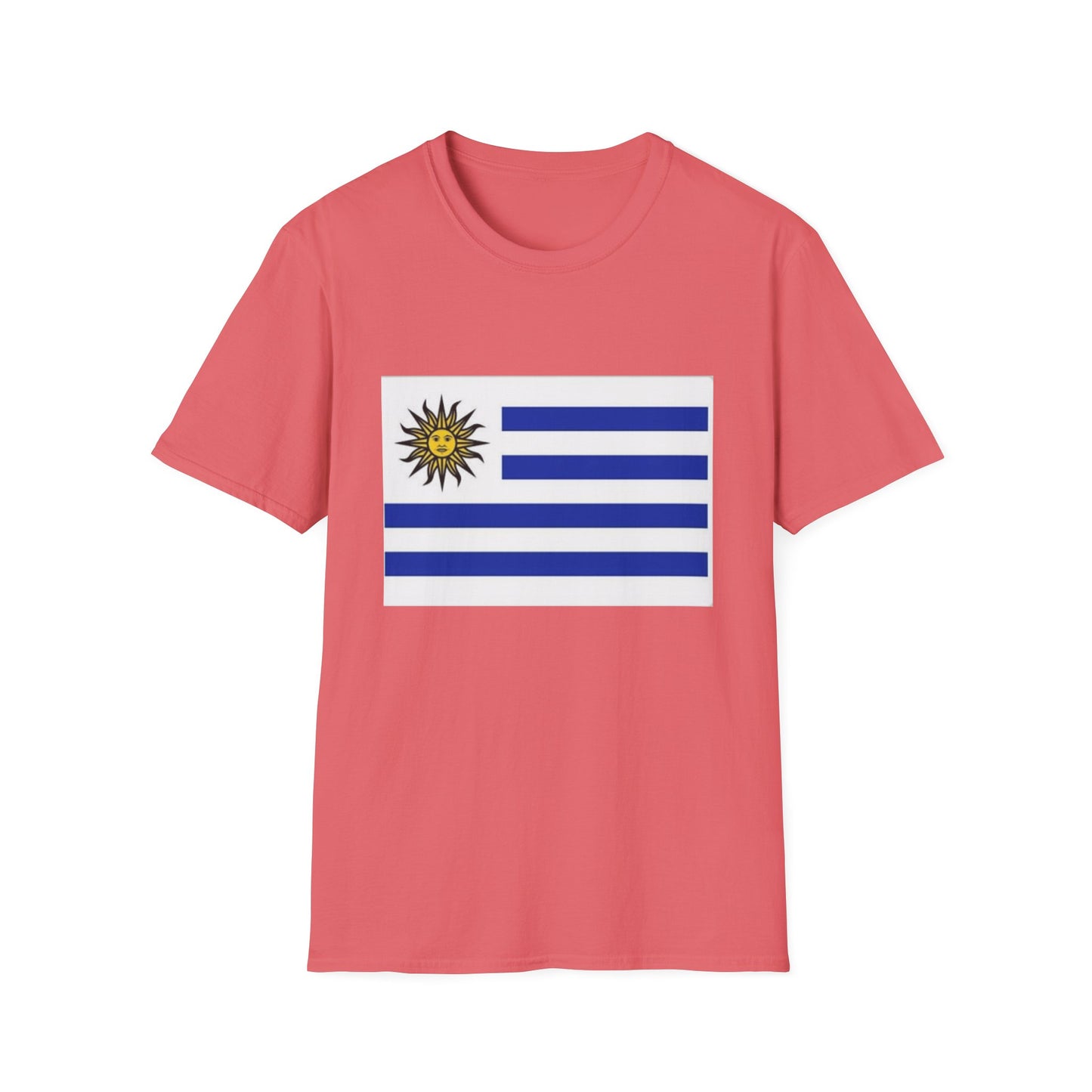 Unisex Softstyle T-Shirt -- Uruguay