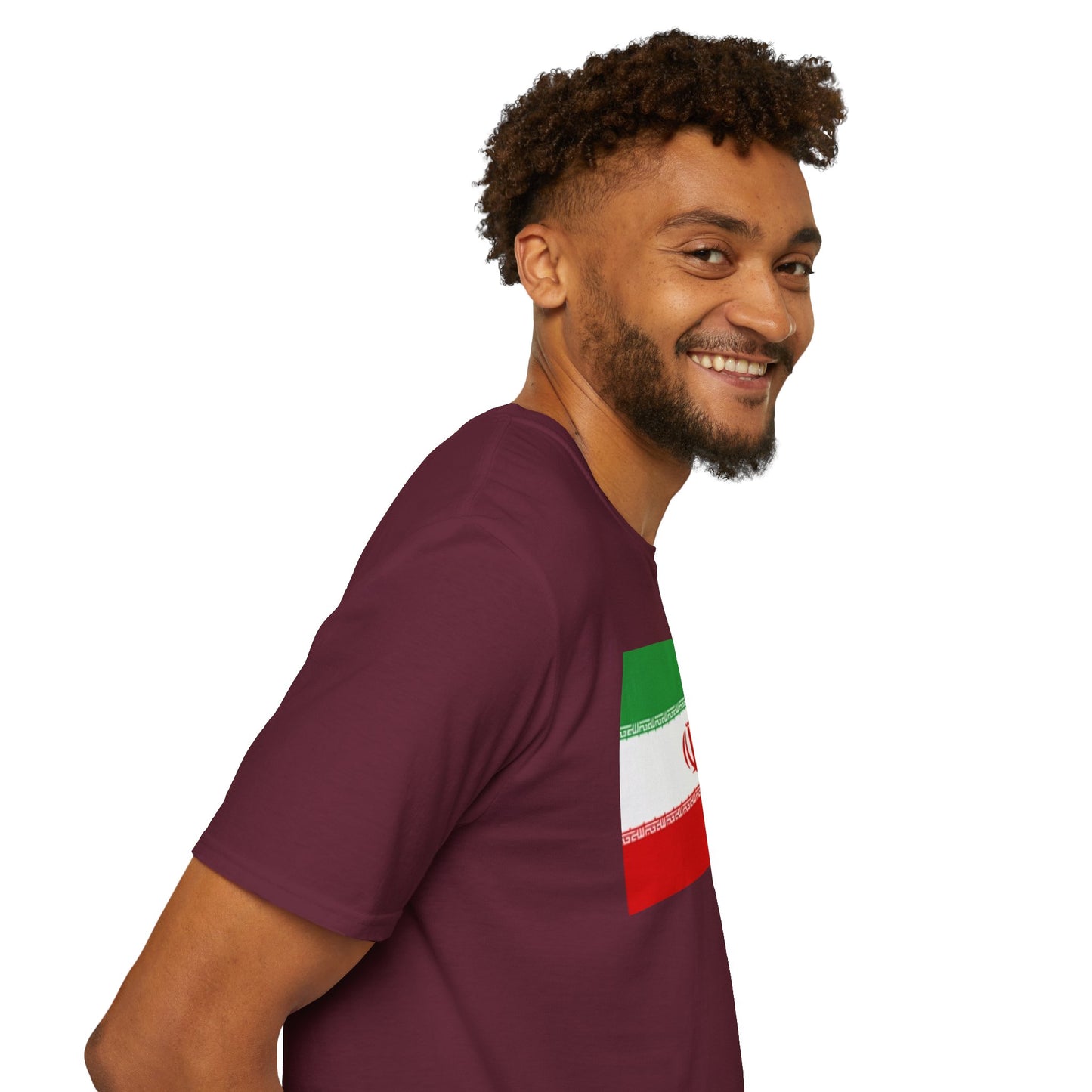 Unisex Softstyle T-Shirt -- Iran