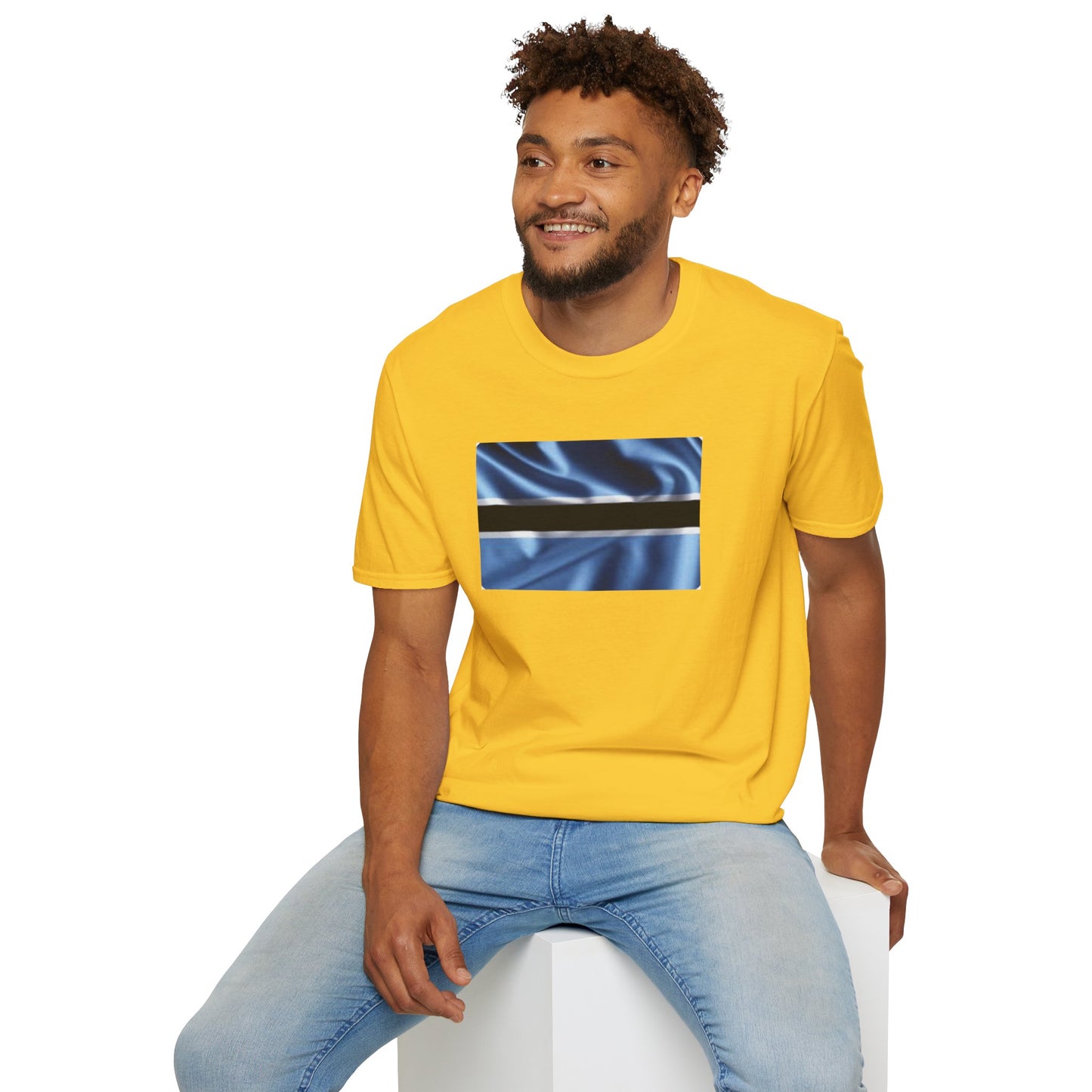 Unisex Softstyle T-Shirt -- Botswana