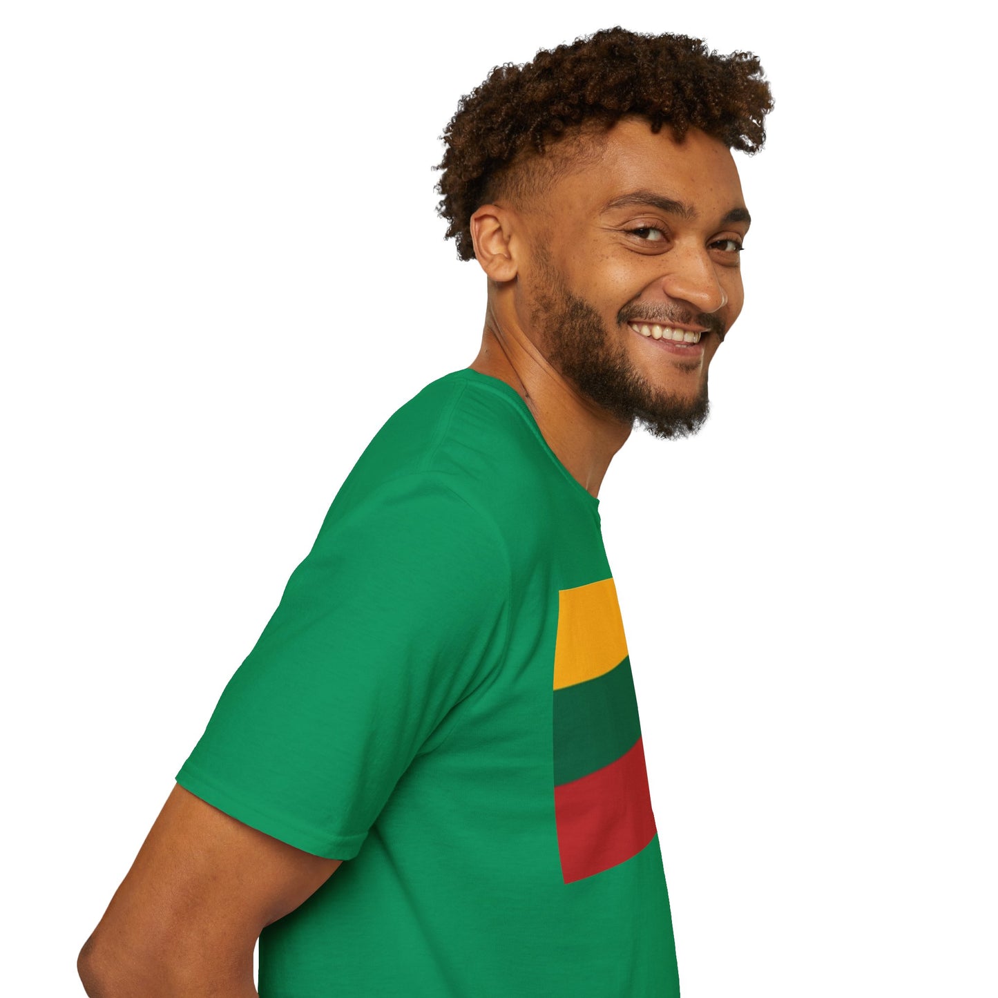 Unisex Softstyle T-Shirt -- Lithuania
