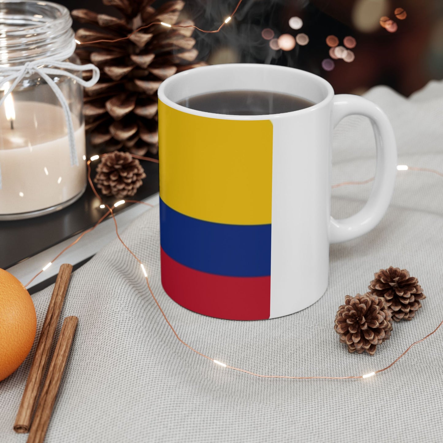 Ceramic Mug 11oz -- Colombia