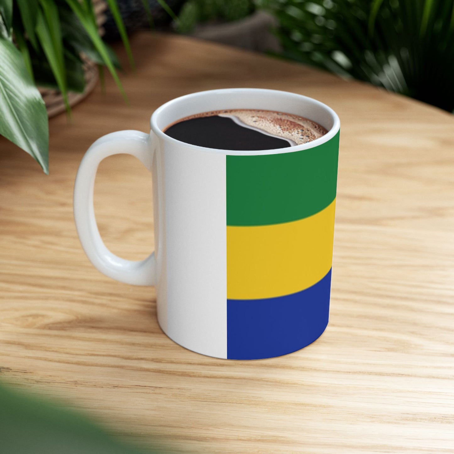 Ceramic Mug 11oz -- Gabon