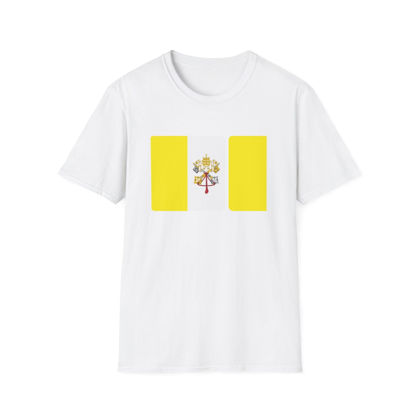 Unisex Softstyle T-Shirt -- Holy See