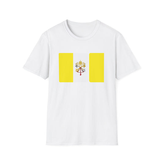 Unisex Softstyle T-Shirt -- Holy See